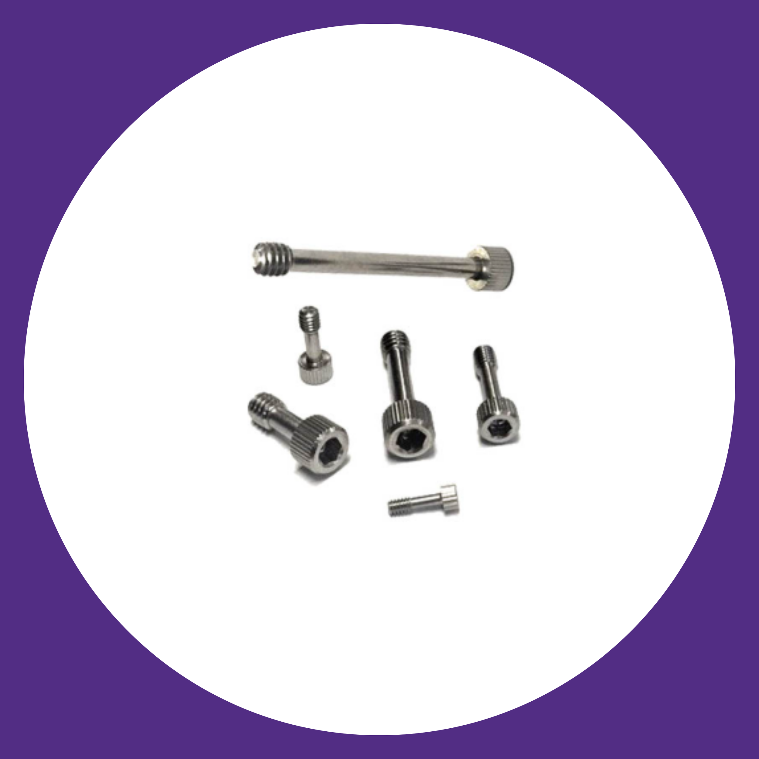 Fascomp metric socket head captive screws for enclosure fastening and maintenance