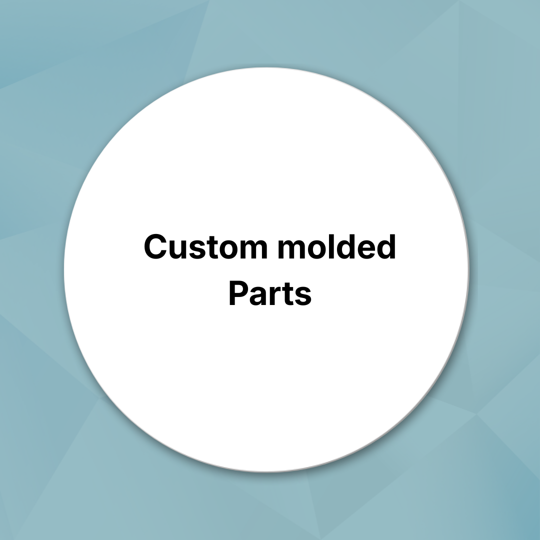 Soundcoat custom molded acoustic components designed for noise and vibration control in complex applications