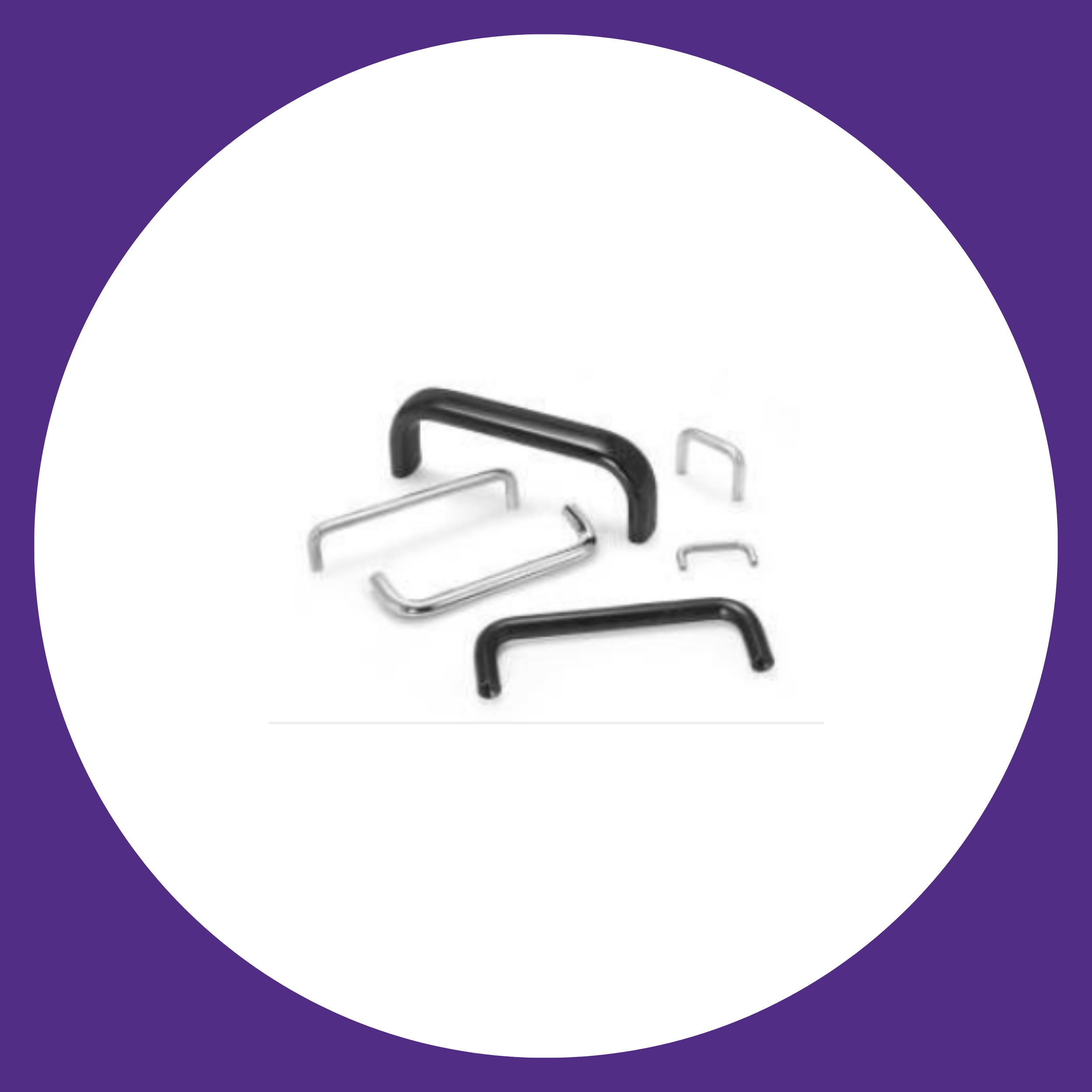 Fascomp handles for electronic enclosures and industrial equipment access