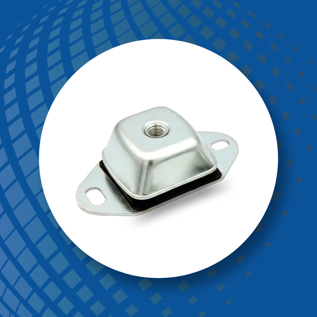 Polybond squishyflex high deflection mounts for maximum vibration isolation