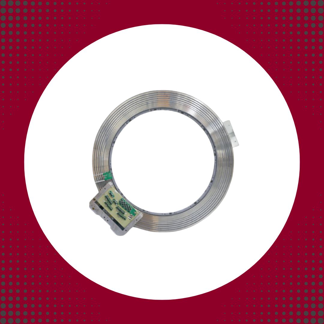 Moog medical slip ring used in imaging equipment for precise low noise signal transmission