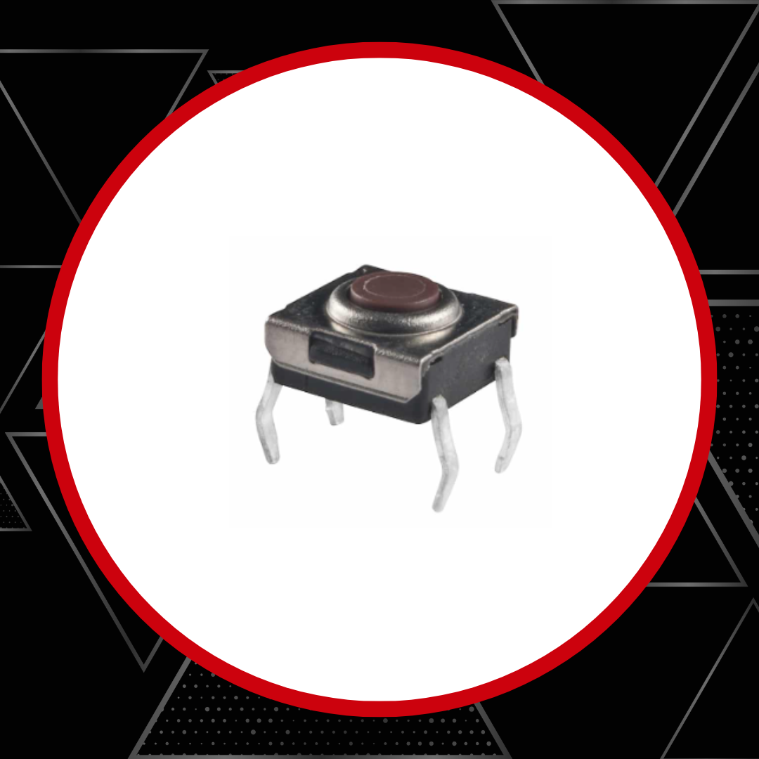 NKK tactile switch for electronic and control panel applications