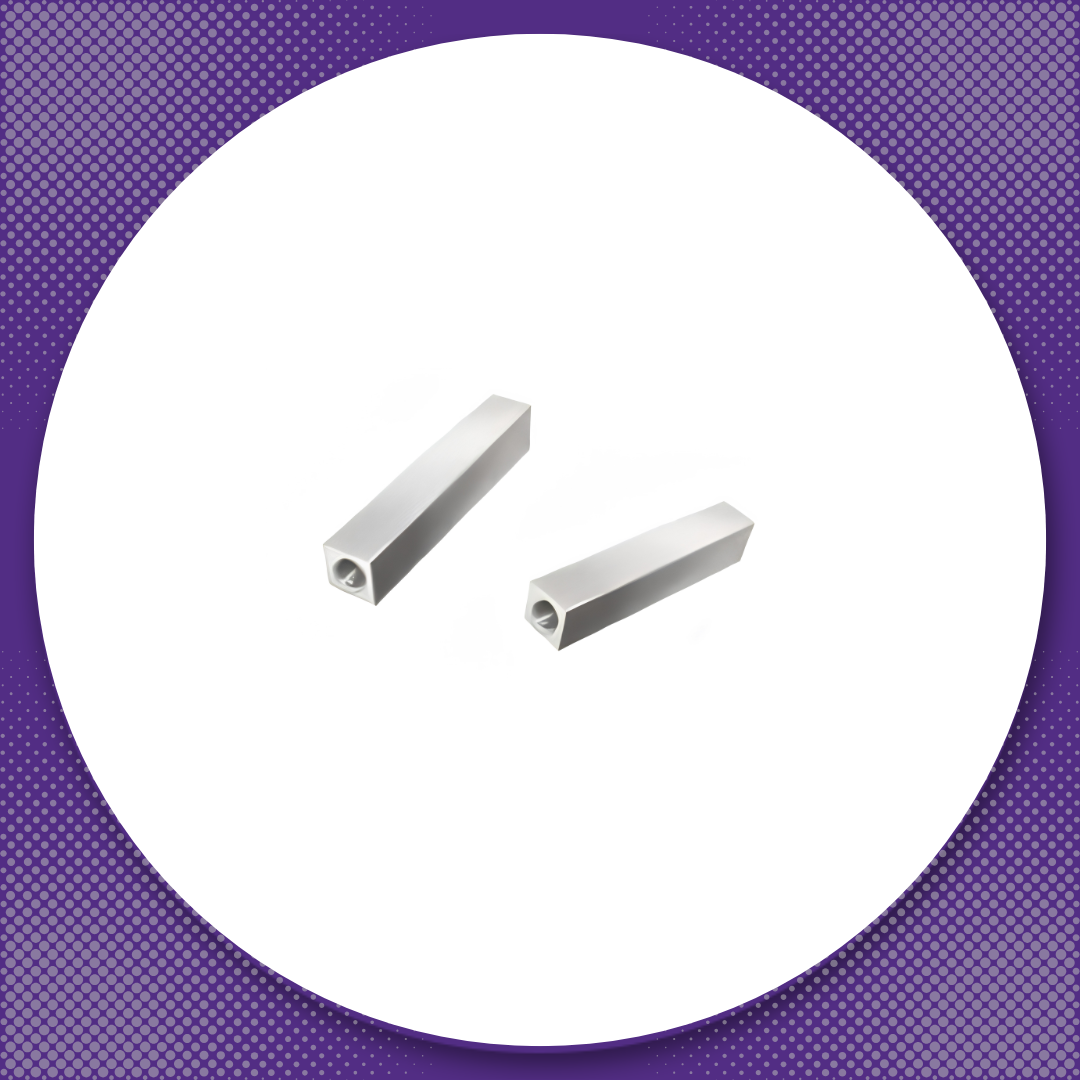 Fascomp square female standoffs for anti rotation PCB mounting and enclosure hardware