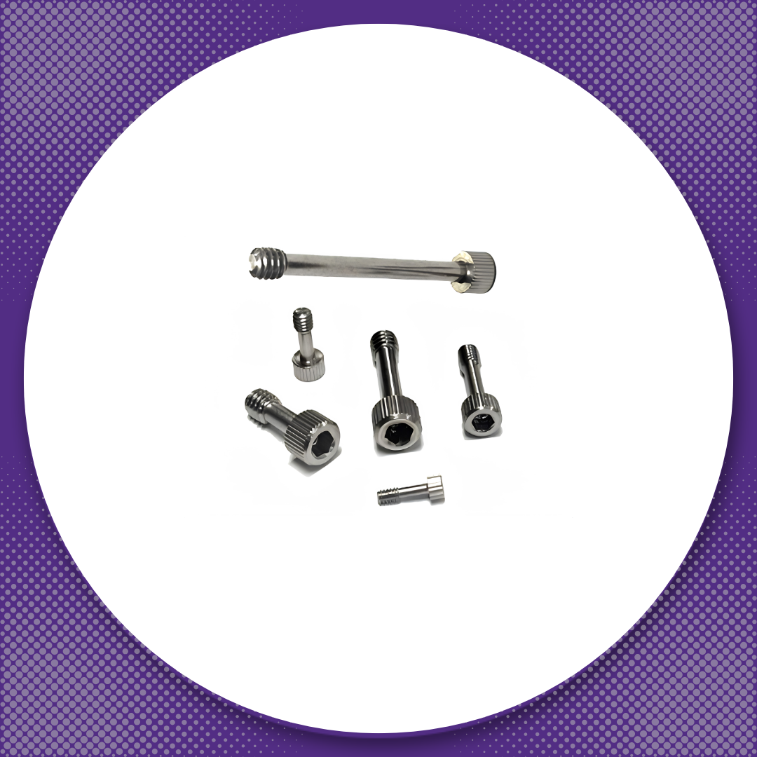 Fascomp socket head captive screws for electronic enclosures and panel applications with secure retention design