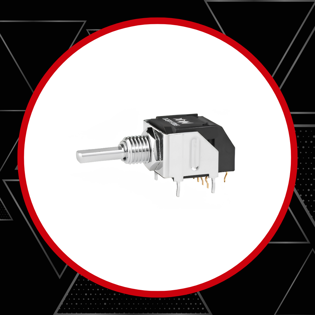 NKK DIP switch for PCB configuration and electronic circuit settings