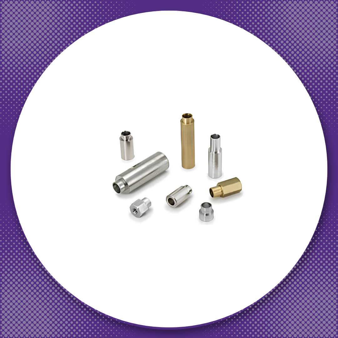 Fascomp swage spacers for permanent panel installation and vibration resistant spacing