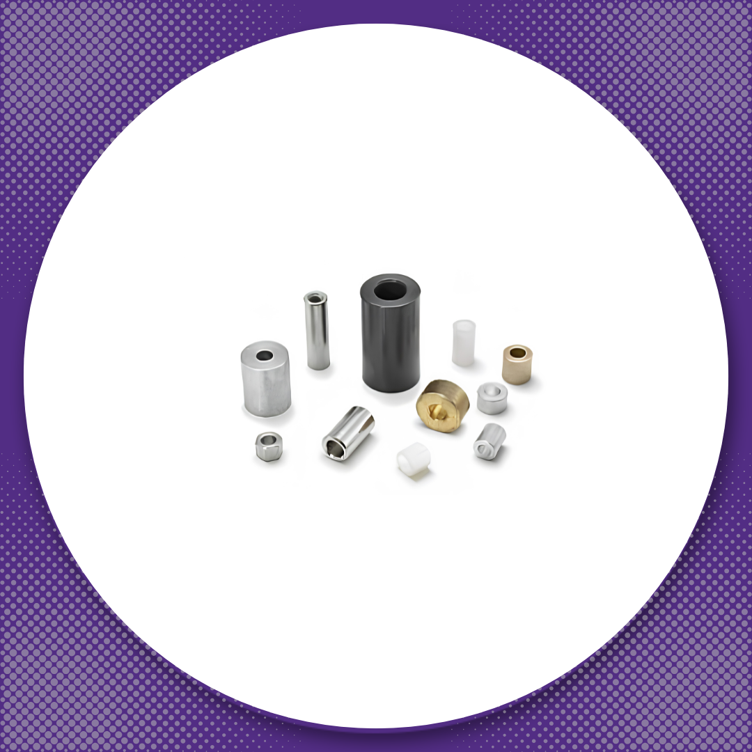 Fascomp spacers for PCB spacing and electronic assembly alignment