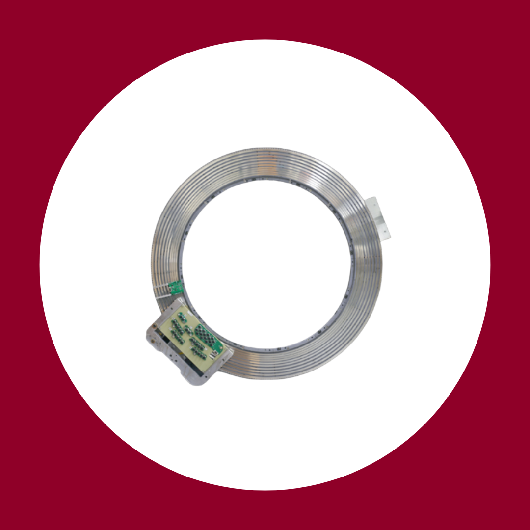 Moog medical slip ring used in imaging equipment for precise low noise signal transmission