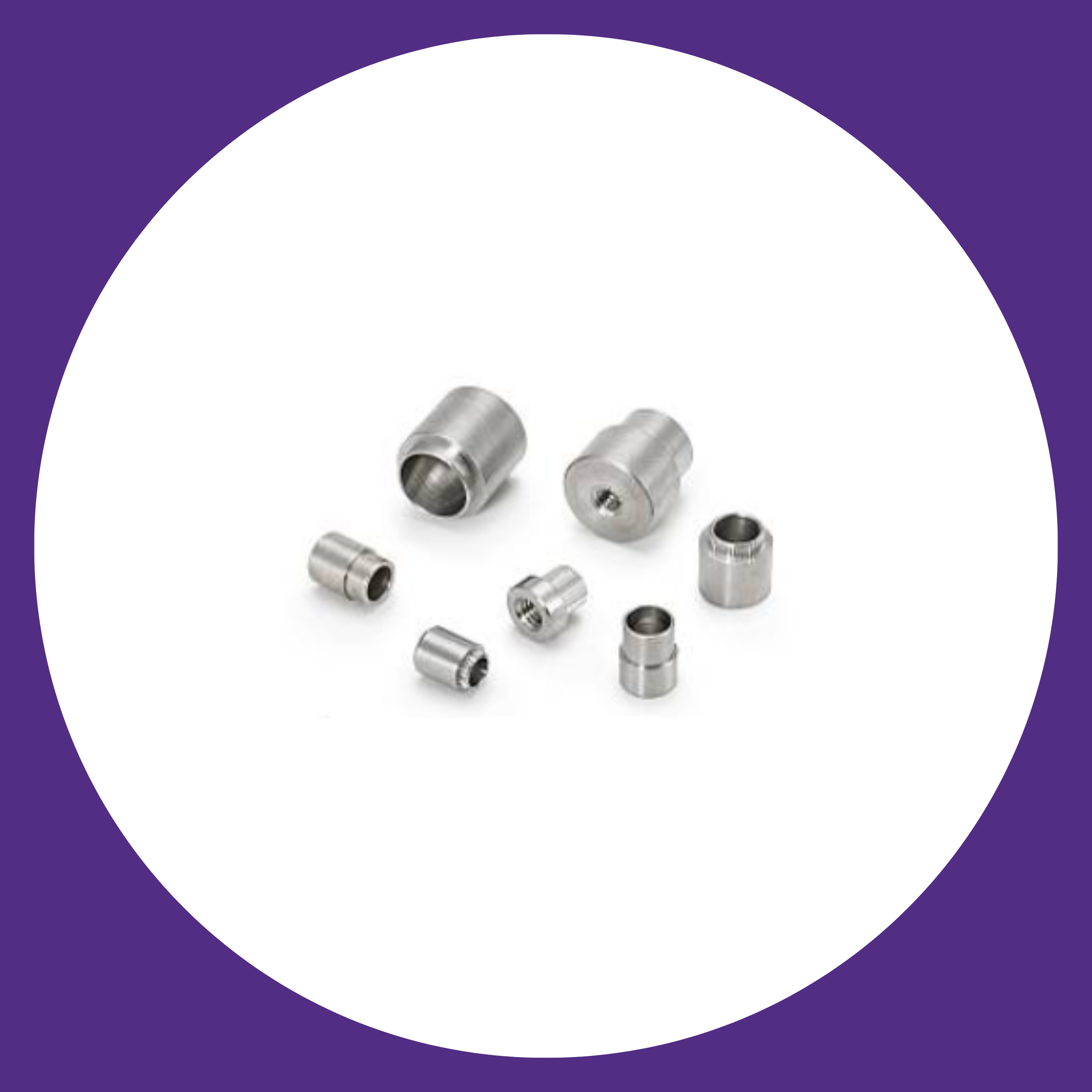 Fascomp retainers for securing components in electronic assemblies and enclosures