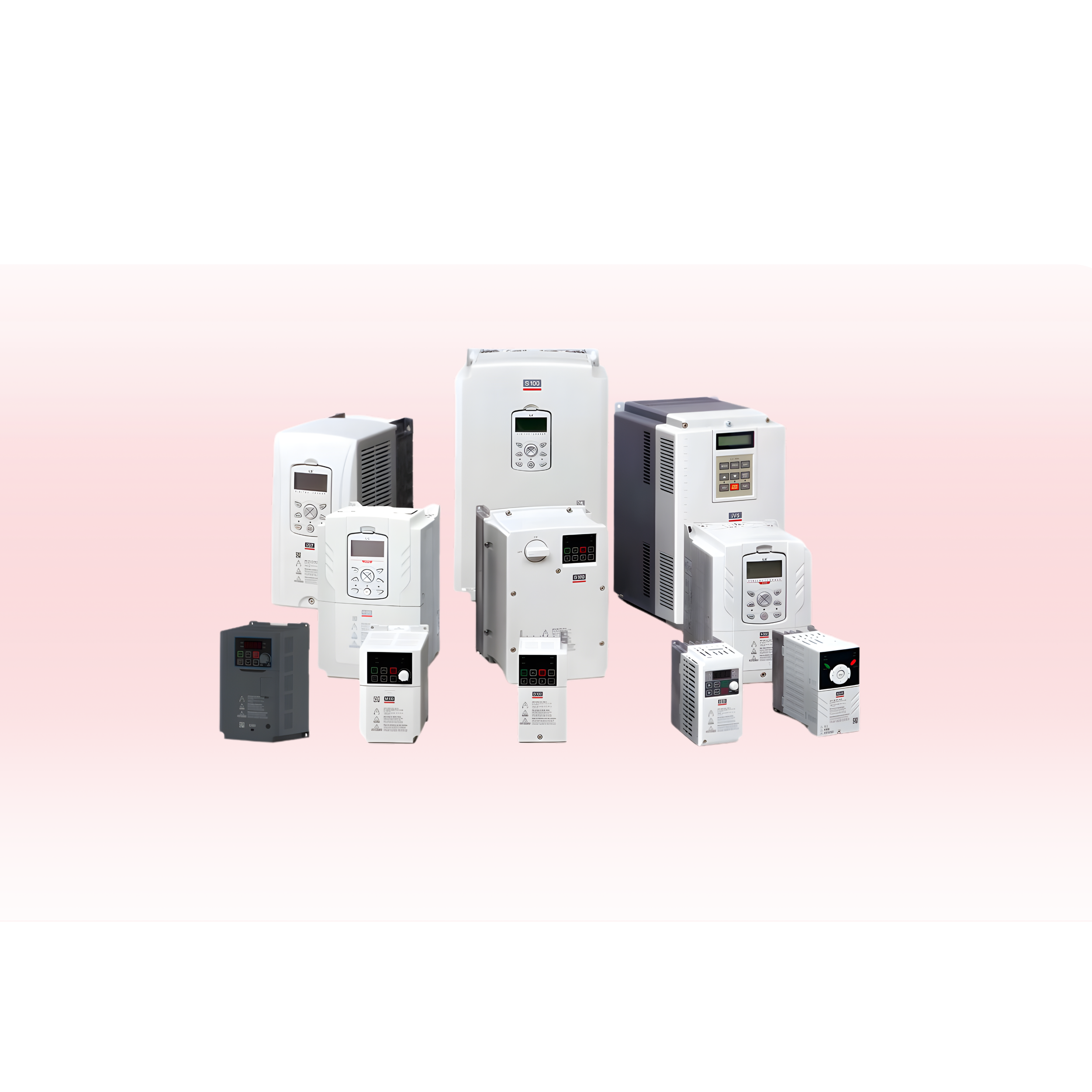 CBI low voltage drives for motor speed control and energy efficient industrial applications