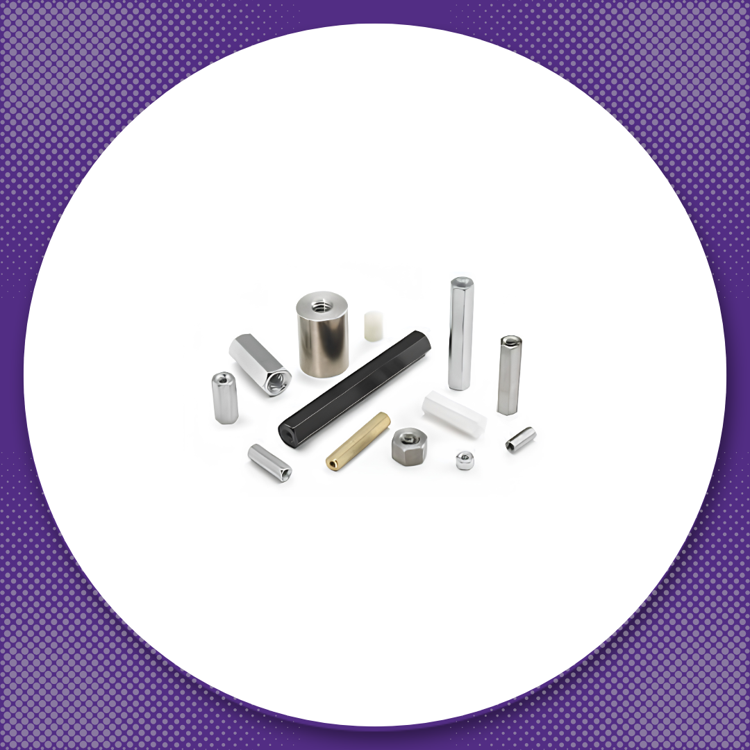 Fascomp metric female standoffs for PCB mounting in metric electronic applications