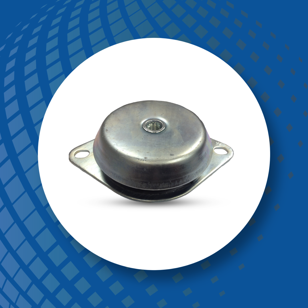 Polybond heavy-duty vibration isolation mounts for high load industrial applications