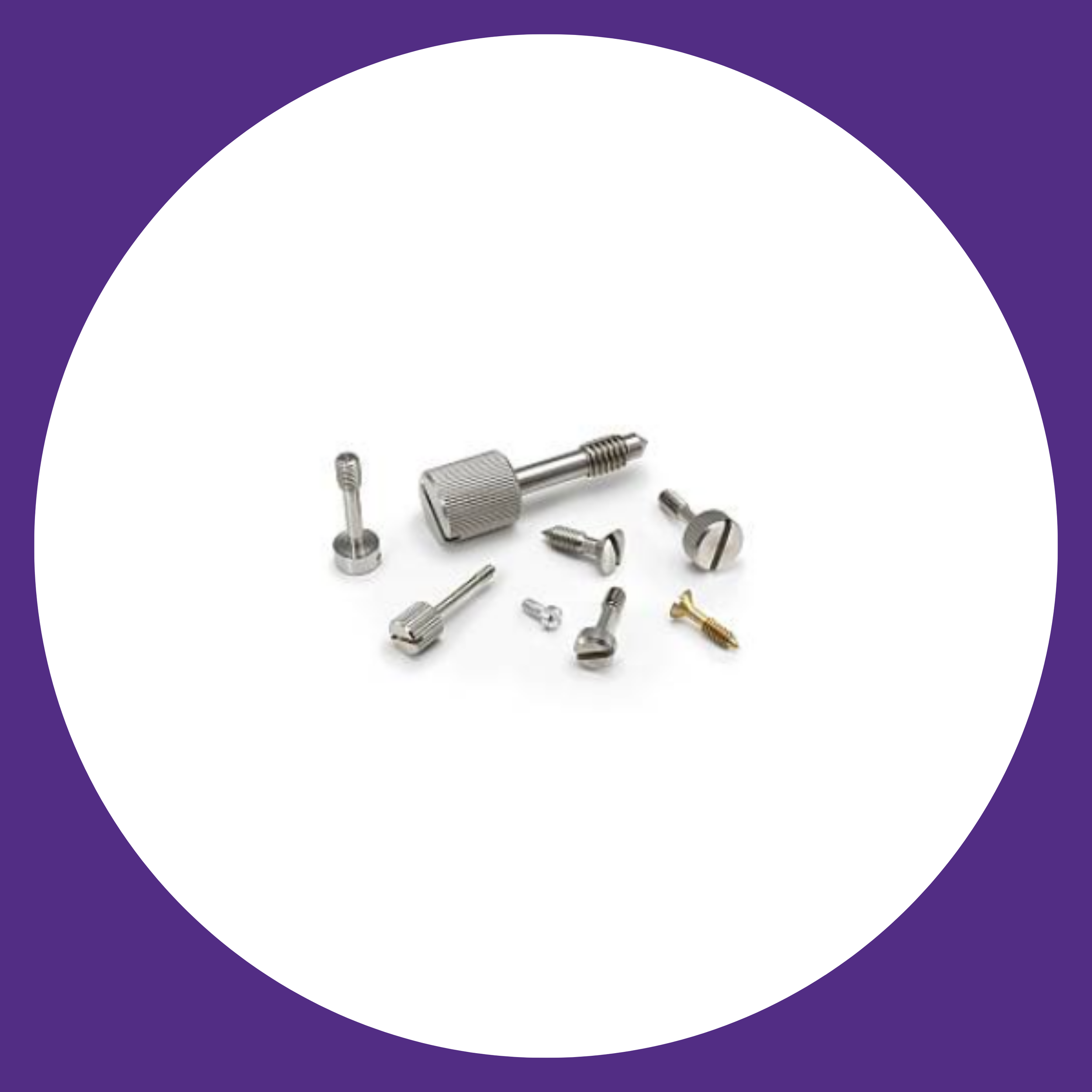 Fascomp captive screws for electronic enclosures and panel fastening applications