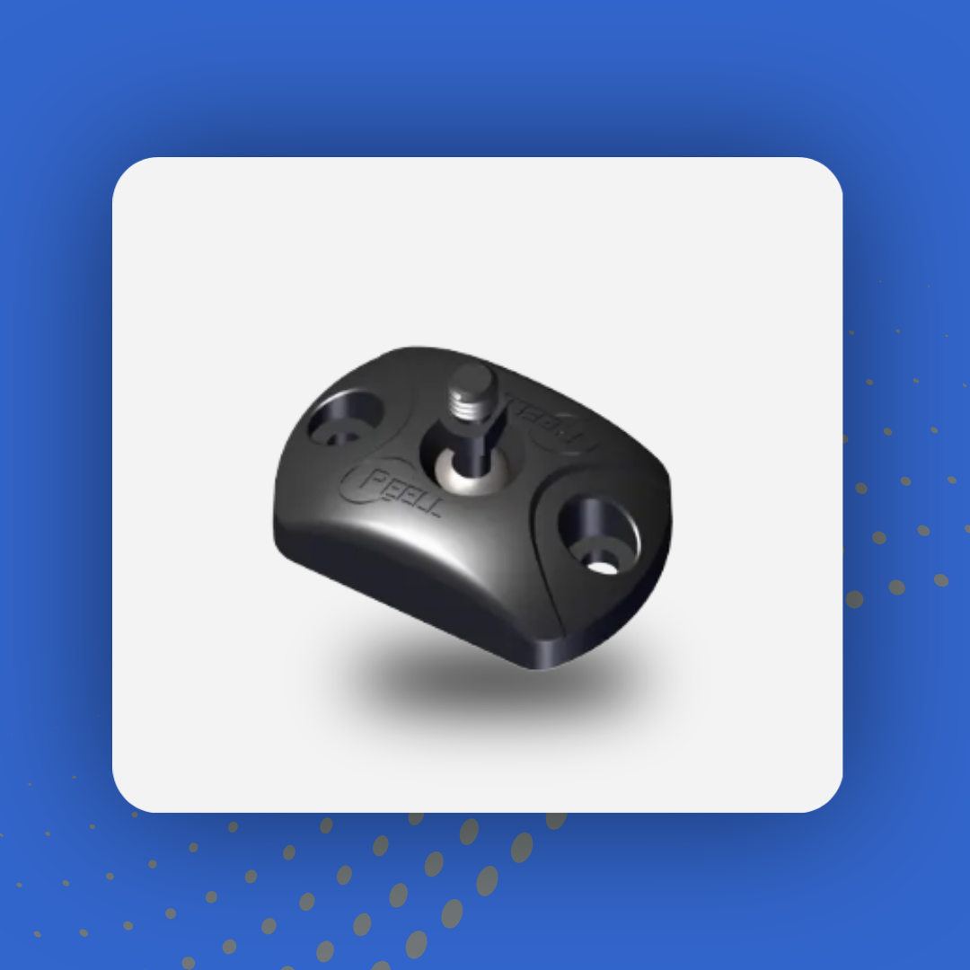 Reell spherical joint providing multi-directional movement and precision positioning