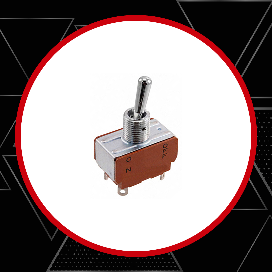 NKK toggle switch panel mount SPST DPDT switch for industrial control systems