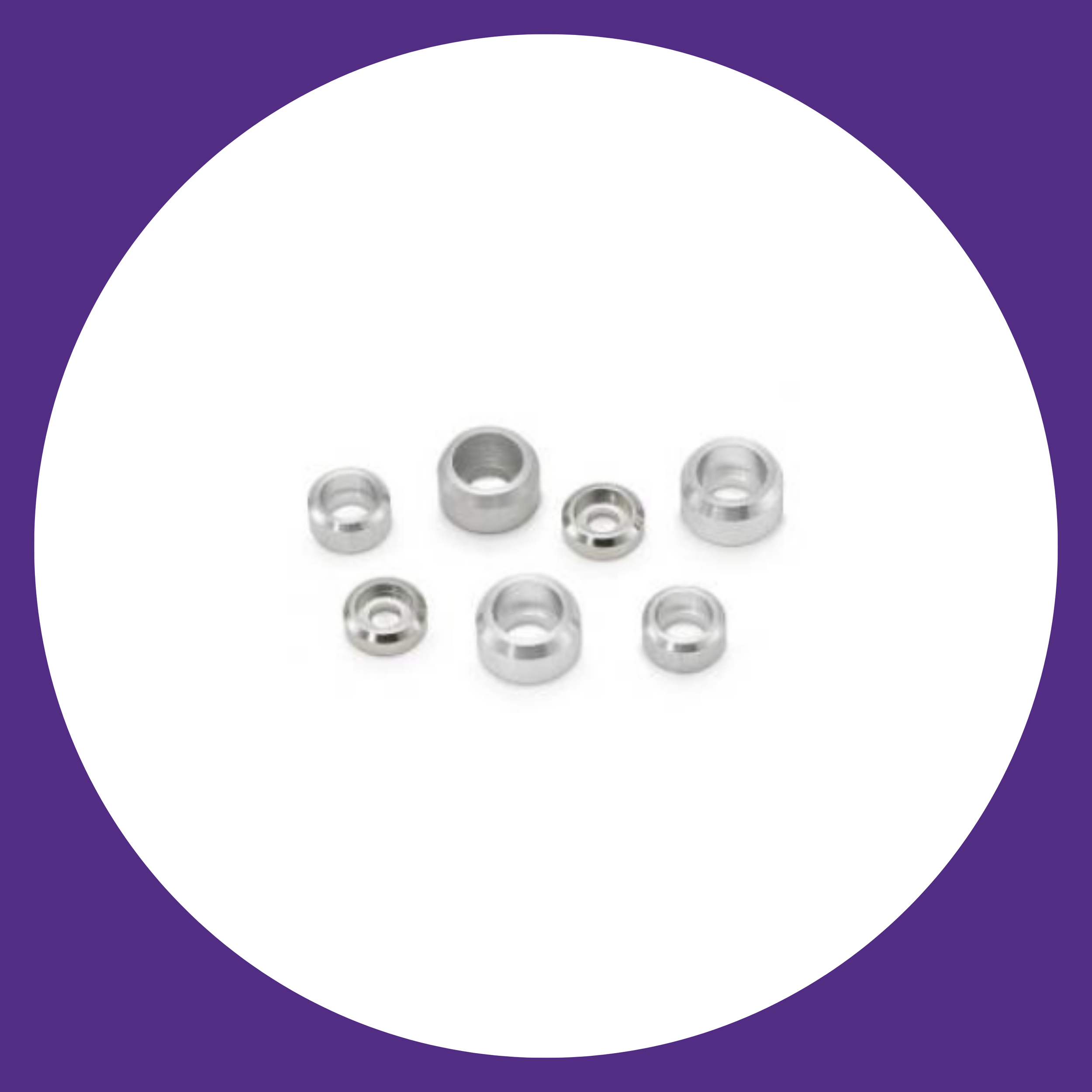 Fascomp ferrules for reinforcing connections in electronic and mechanical assemblies