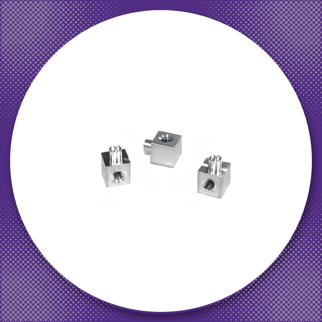Fascomp chassis fasteners for mounting components in electronic enclosures, control panels, and industrial equipment