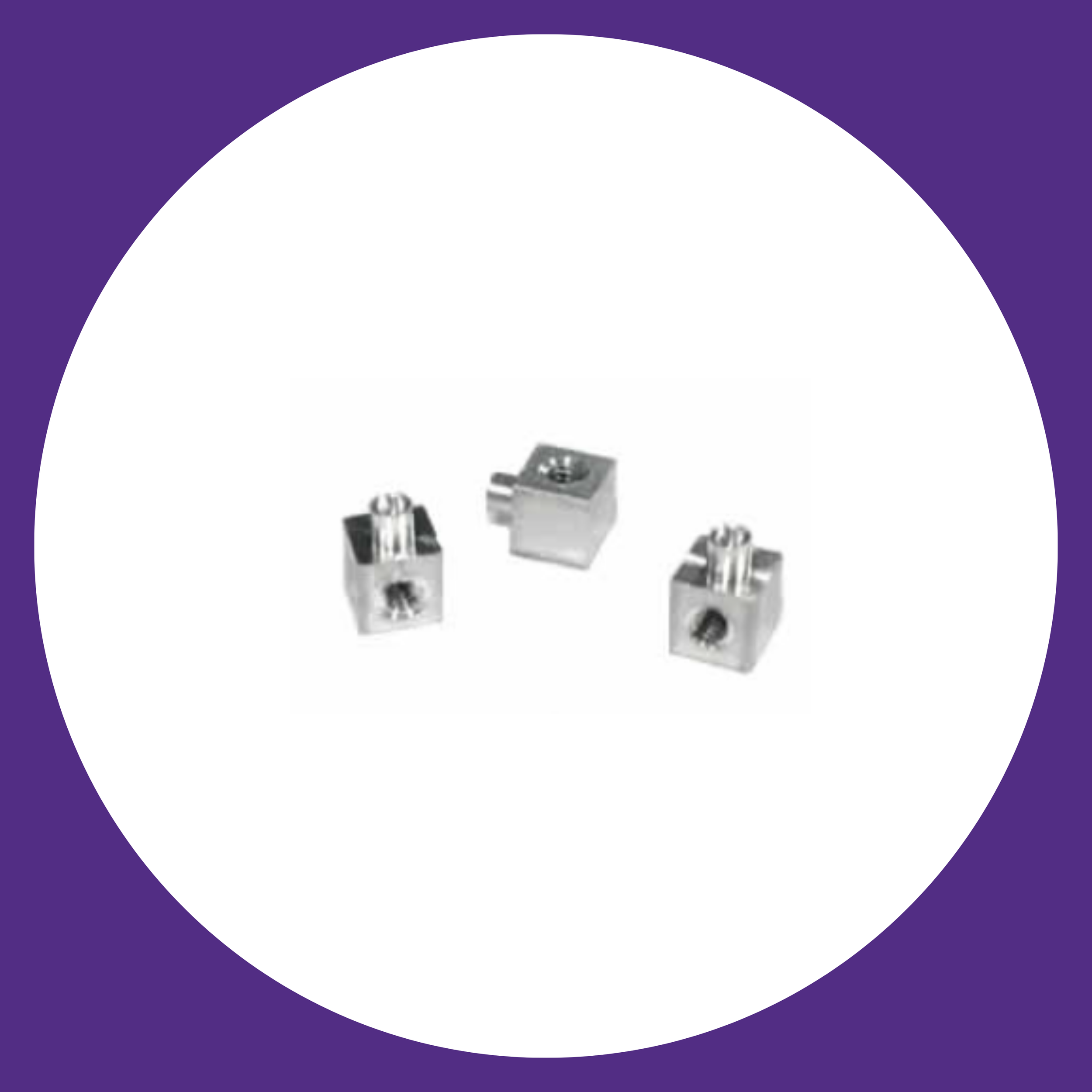 Fascomp chassis fasteners for mounting components in electronic enclosures, control panels, and industrial equipment