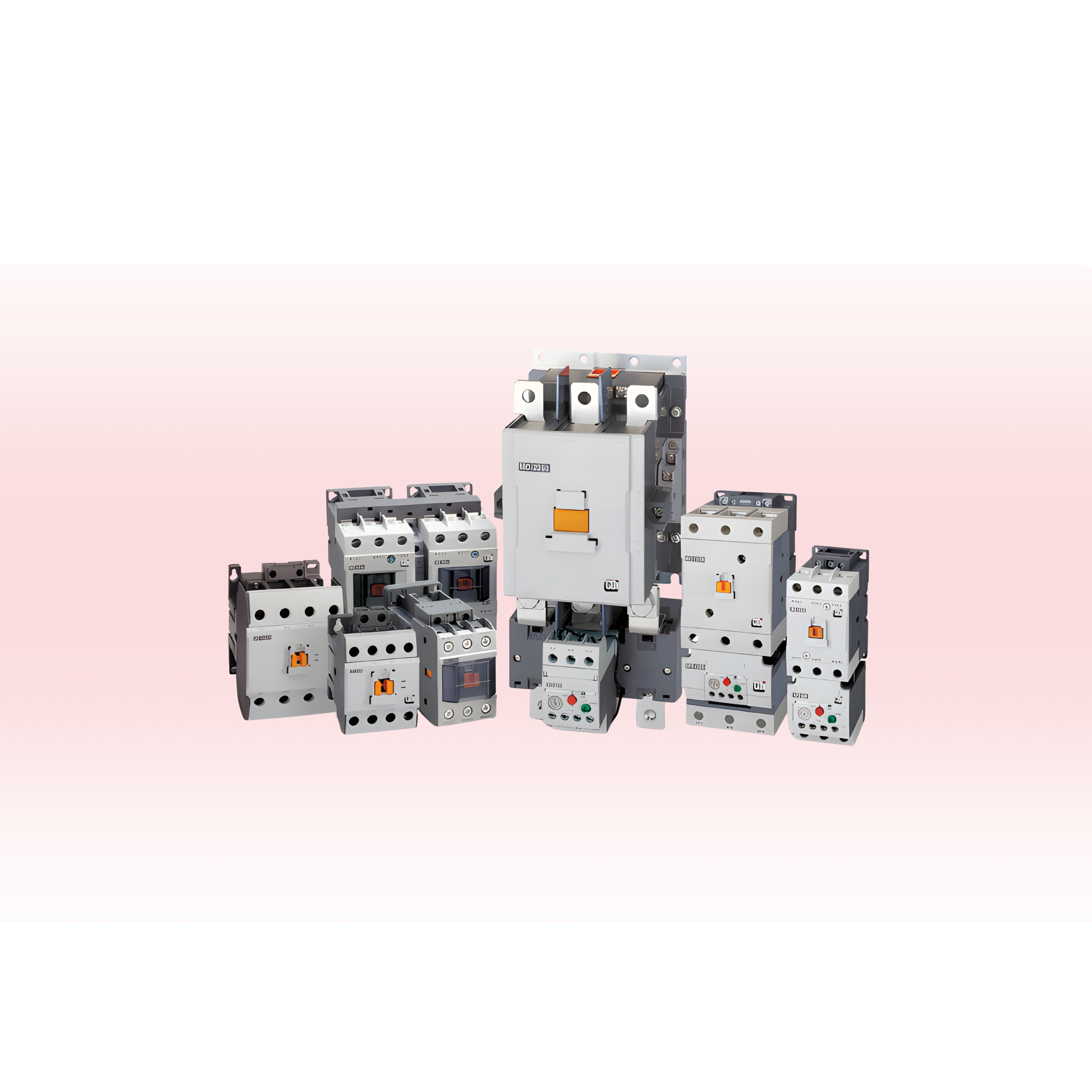 CBI contactors and overload relays for motor protection in industrial applications