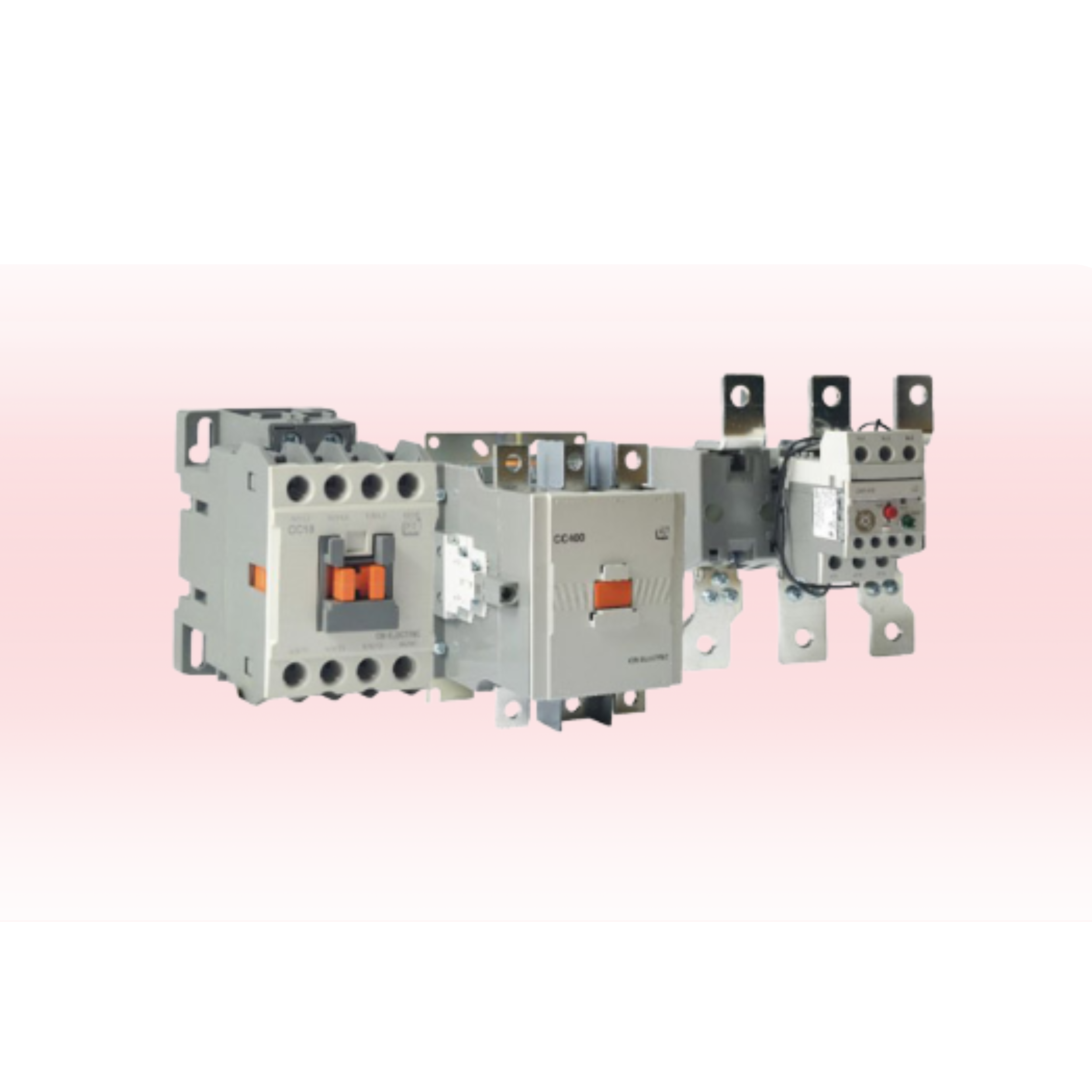 CBI contactors and motor control solutions for industrial automation and electrical systems