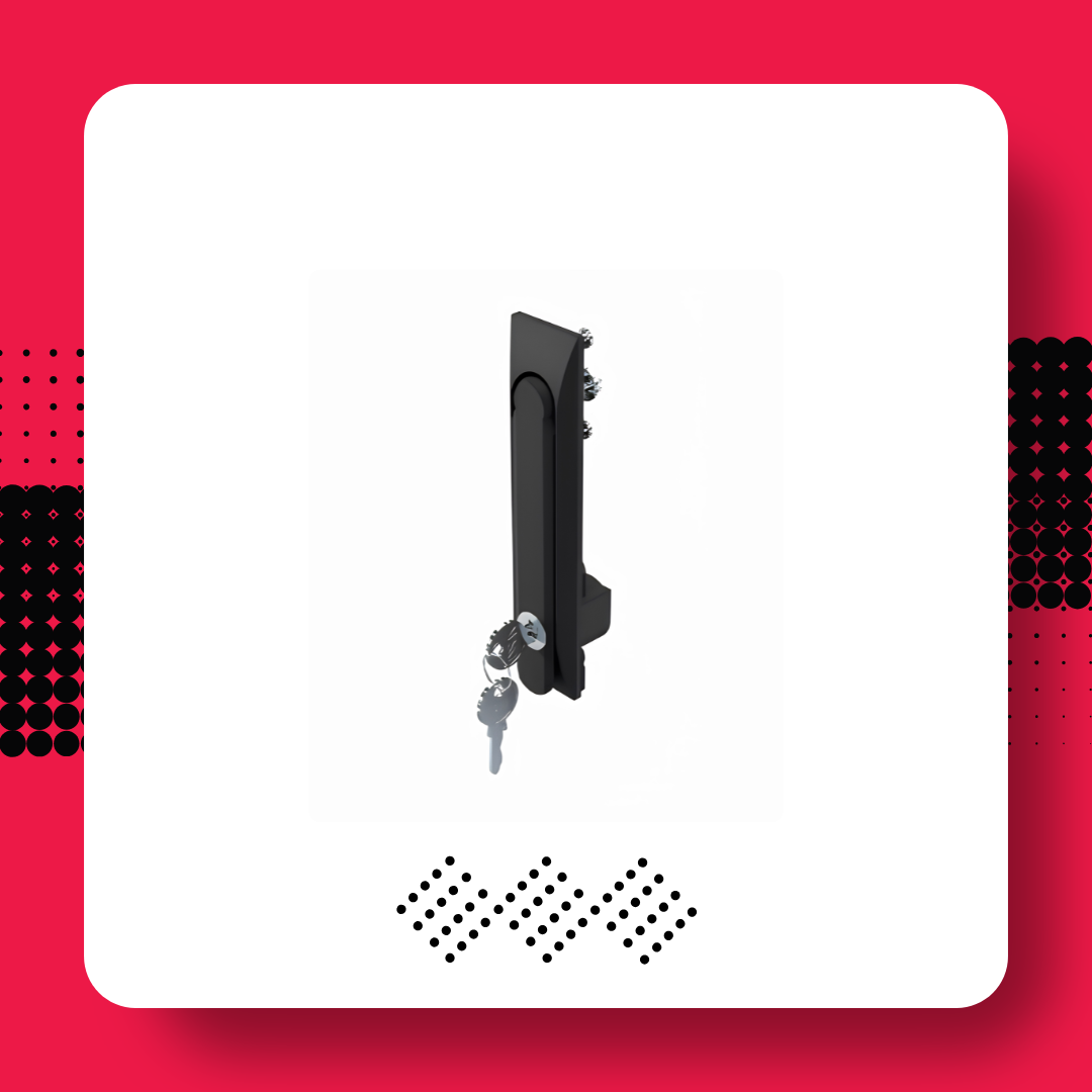 DIRAK multi-point latching systems for enhanced sealing and secure enclosure door closure