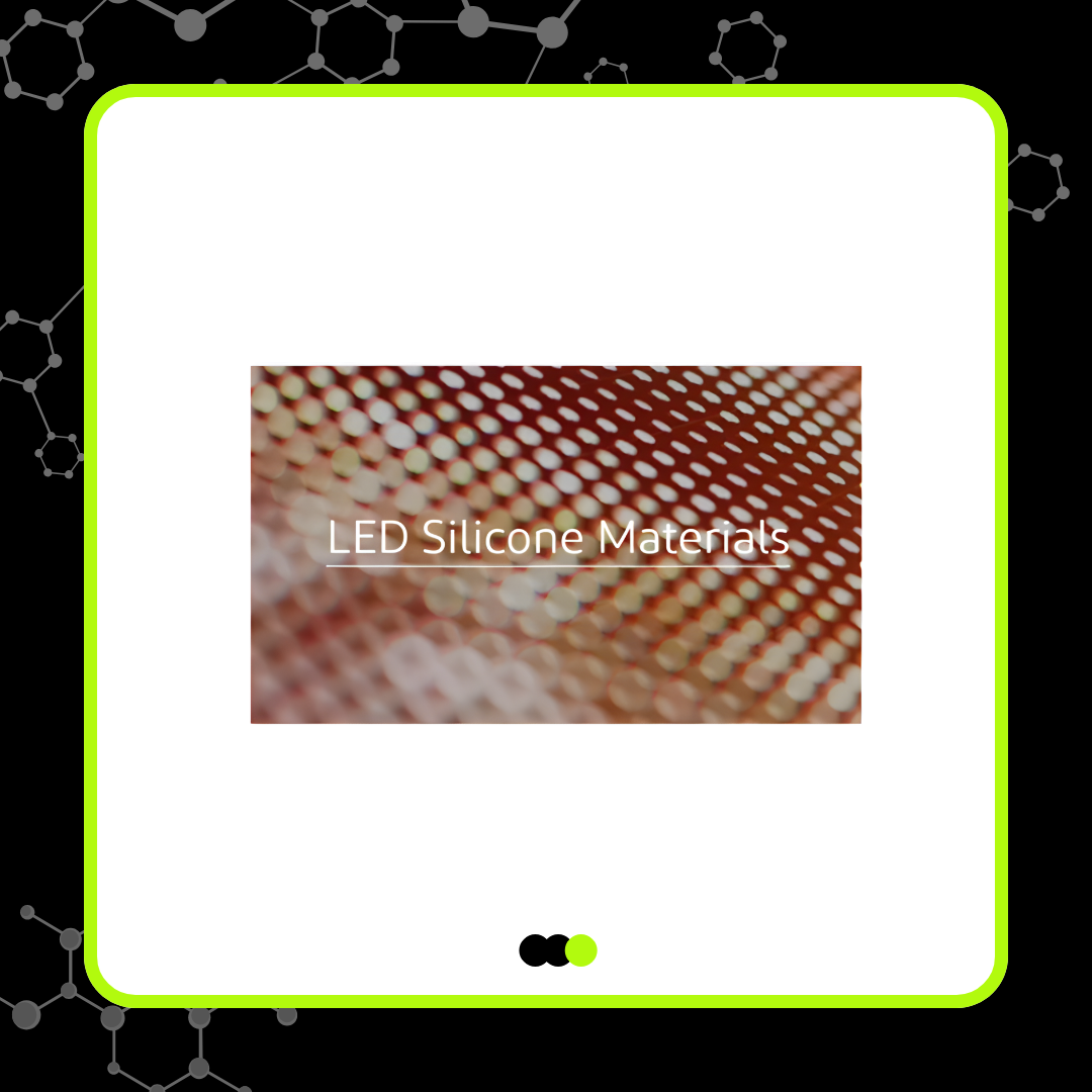 Laird Silicone materials for LED lighting applications, offering thermal stability, optical clarity, and long-term performance