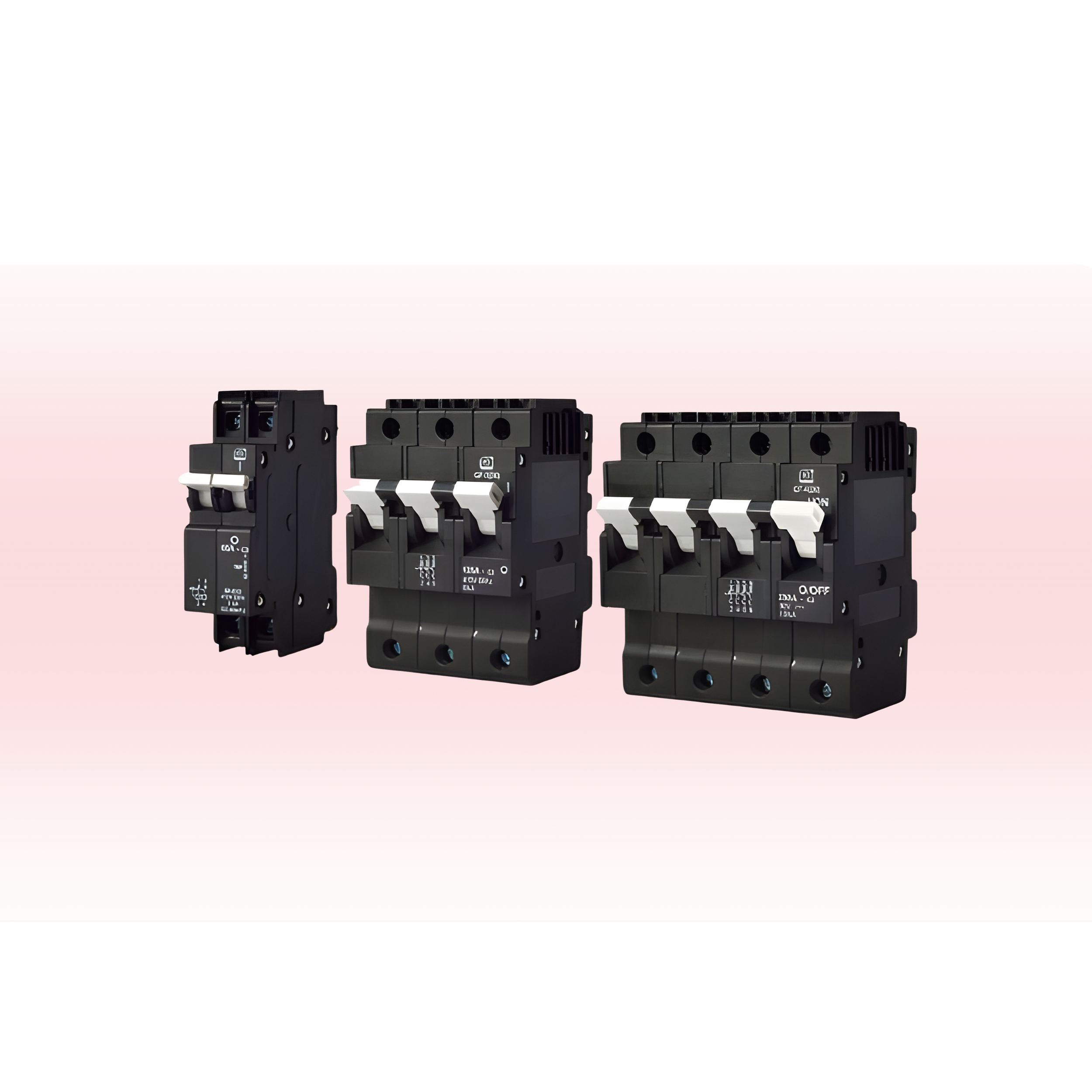 CBI miniature circuit breakers for branch circuit protection in electrical panels and automation systems