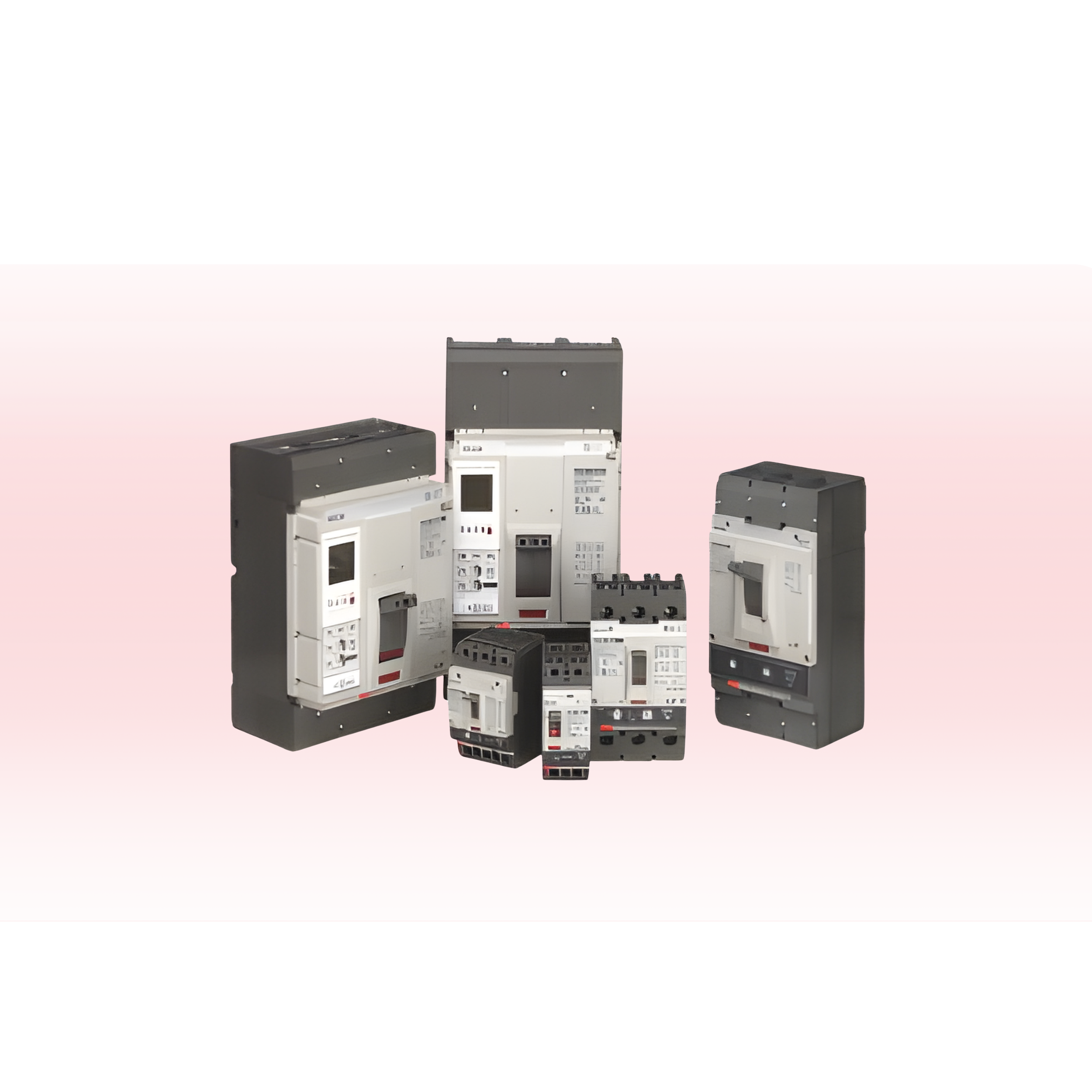 CBI UL489 molded case circuit breakers for power distribution and industrial protection systems