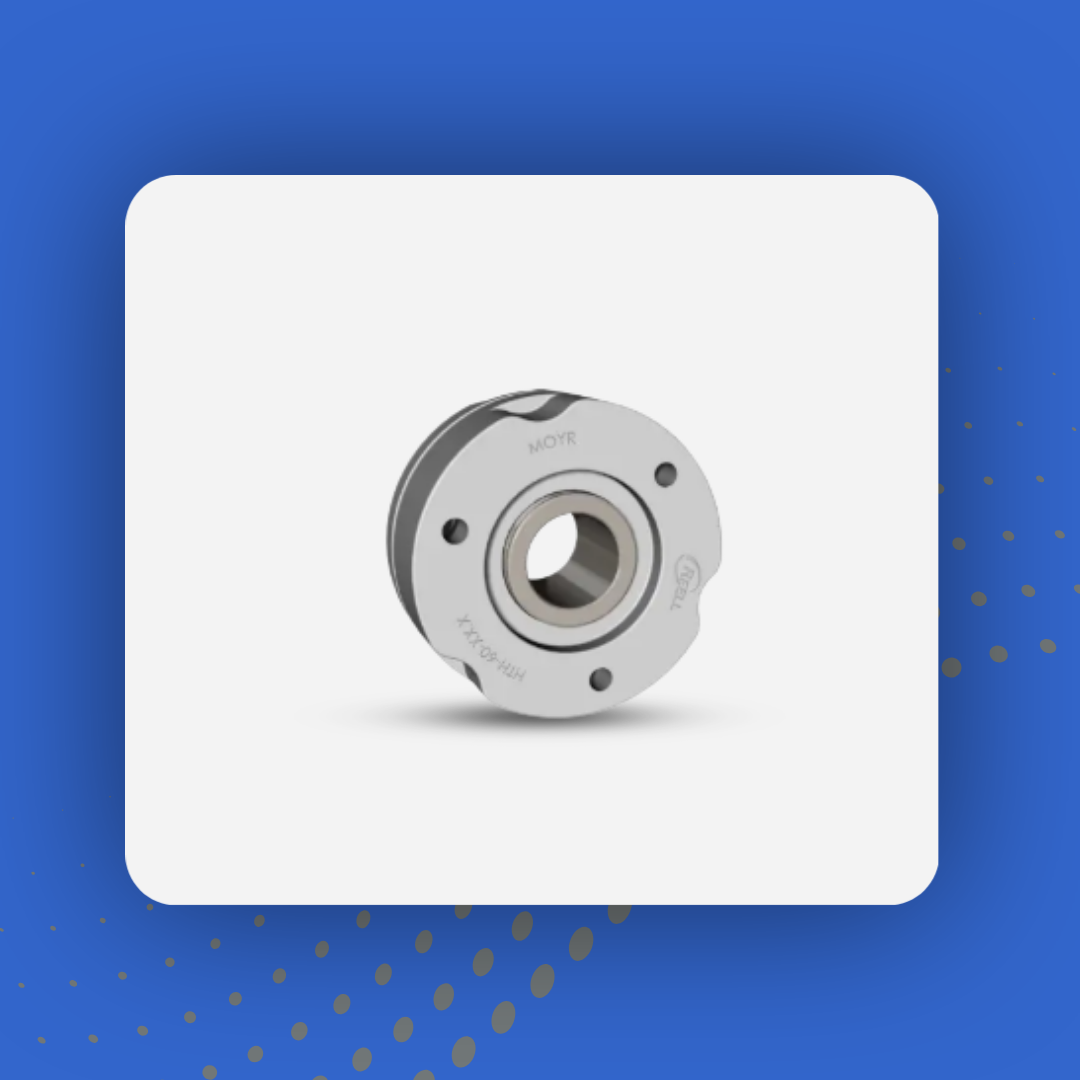 Reell hollow shaft hinge with internal wire routing for clean and protected cable management