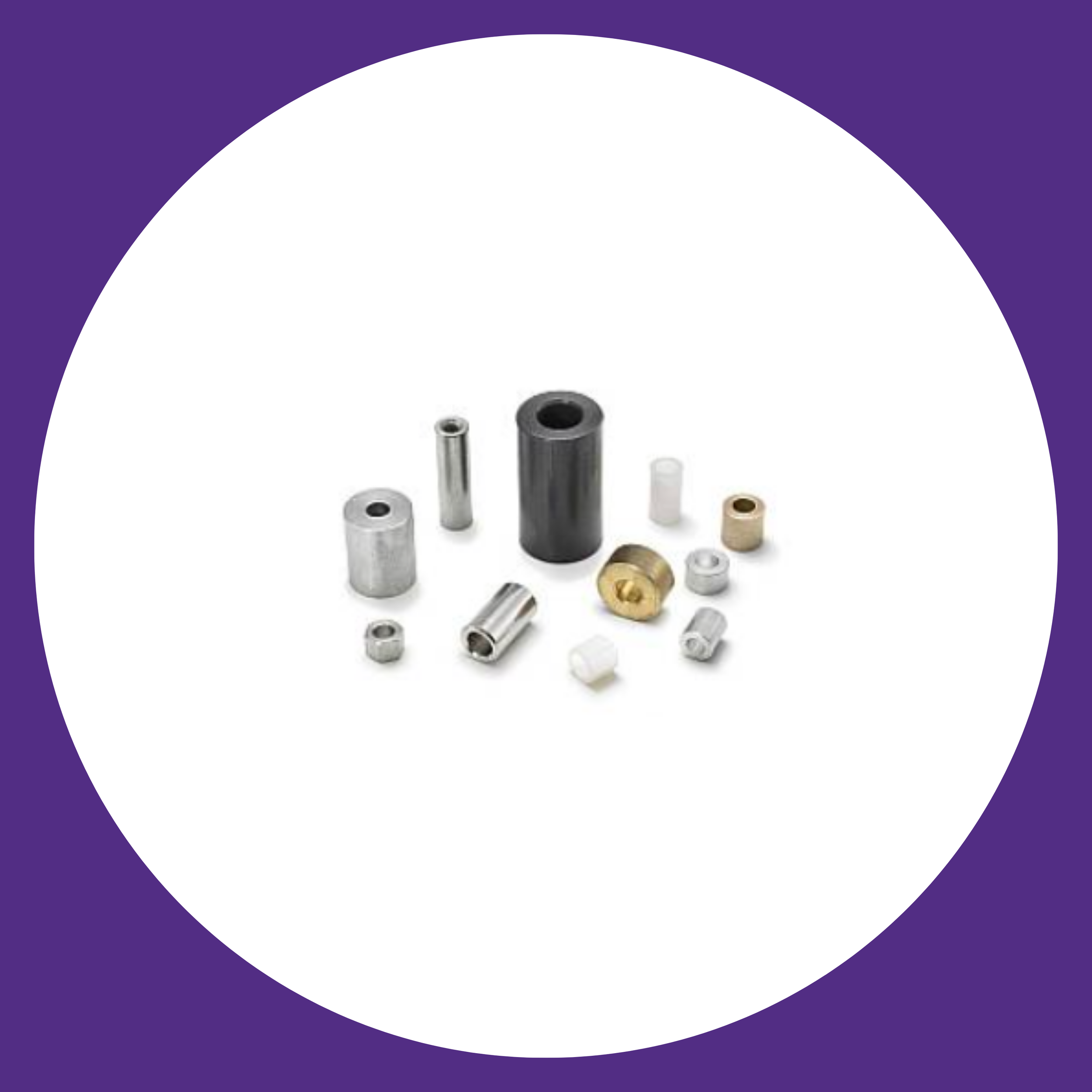 Fascomp metric spacers for PCB spacing and precision mechanical assemblies