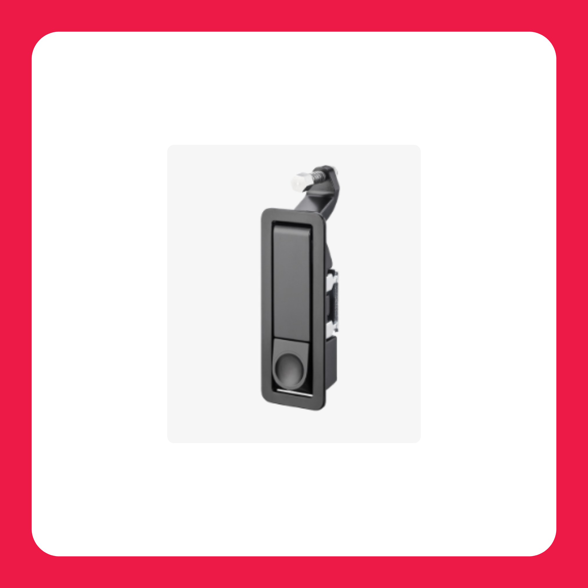 Secure latching solutions designed for reliable closure, vibration resistance, and protection of critical equipment.