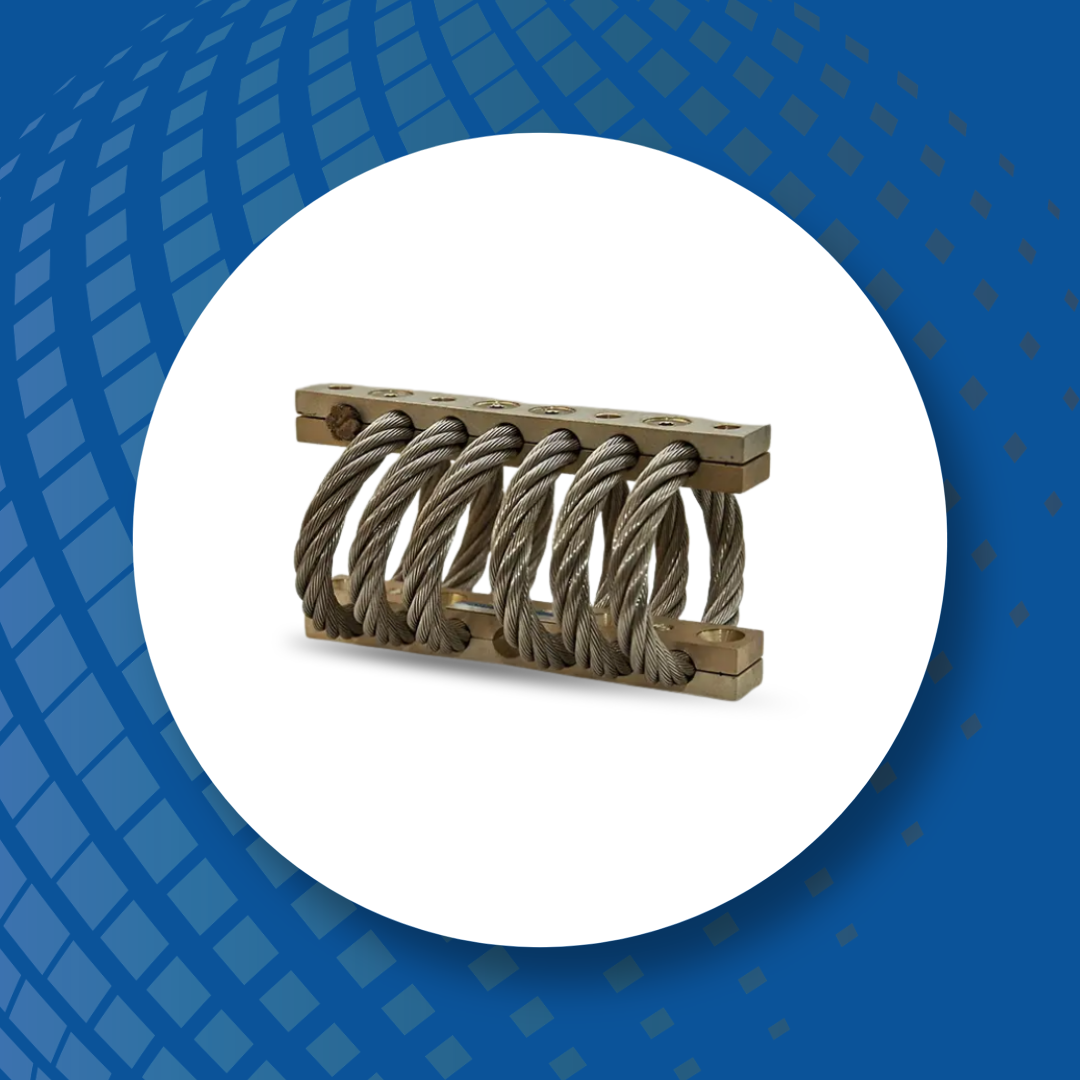 Polybond cable mounts for vibration isolation and cable protection in dynamic systems