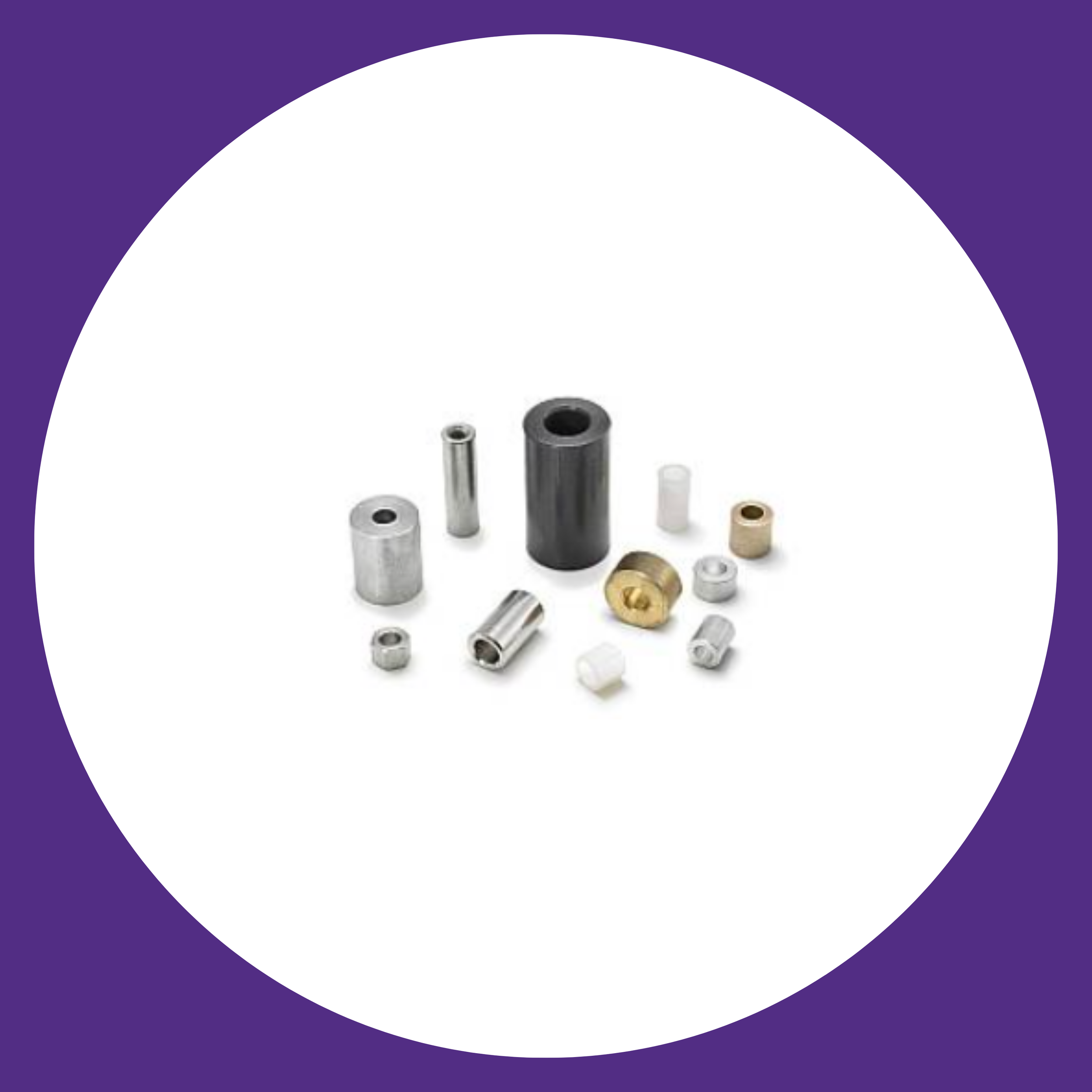 Fascomp spacers for PCB spacing and electronic assembly alignment