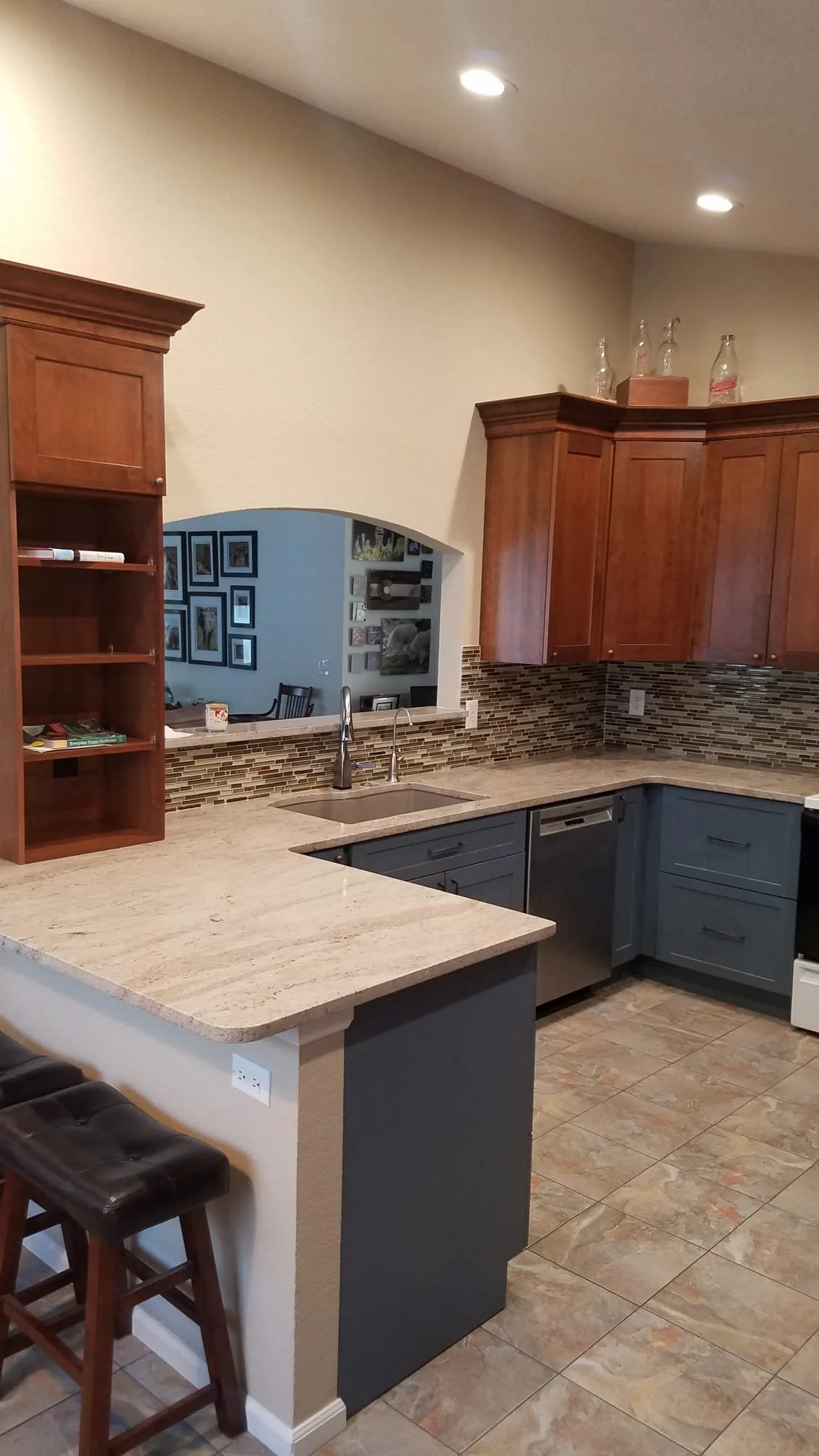 Traditional Kitchen Remodel by Jack Of All Trades Remodel project photo