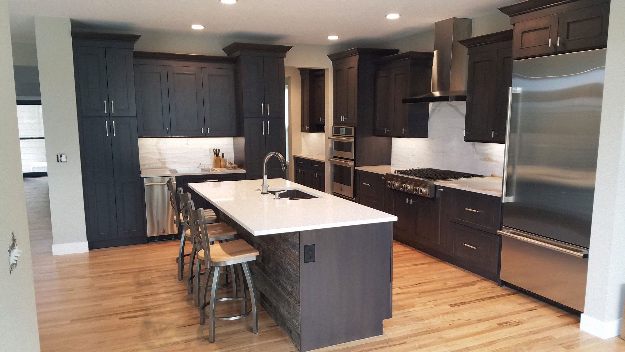 Contemporary Transitional Kitchen Remodel by Jack Of All Trades Remodel project photo