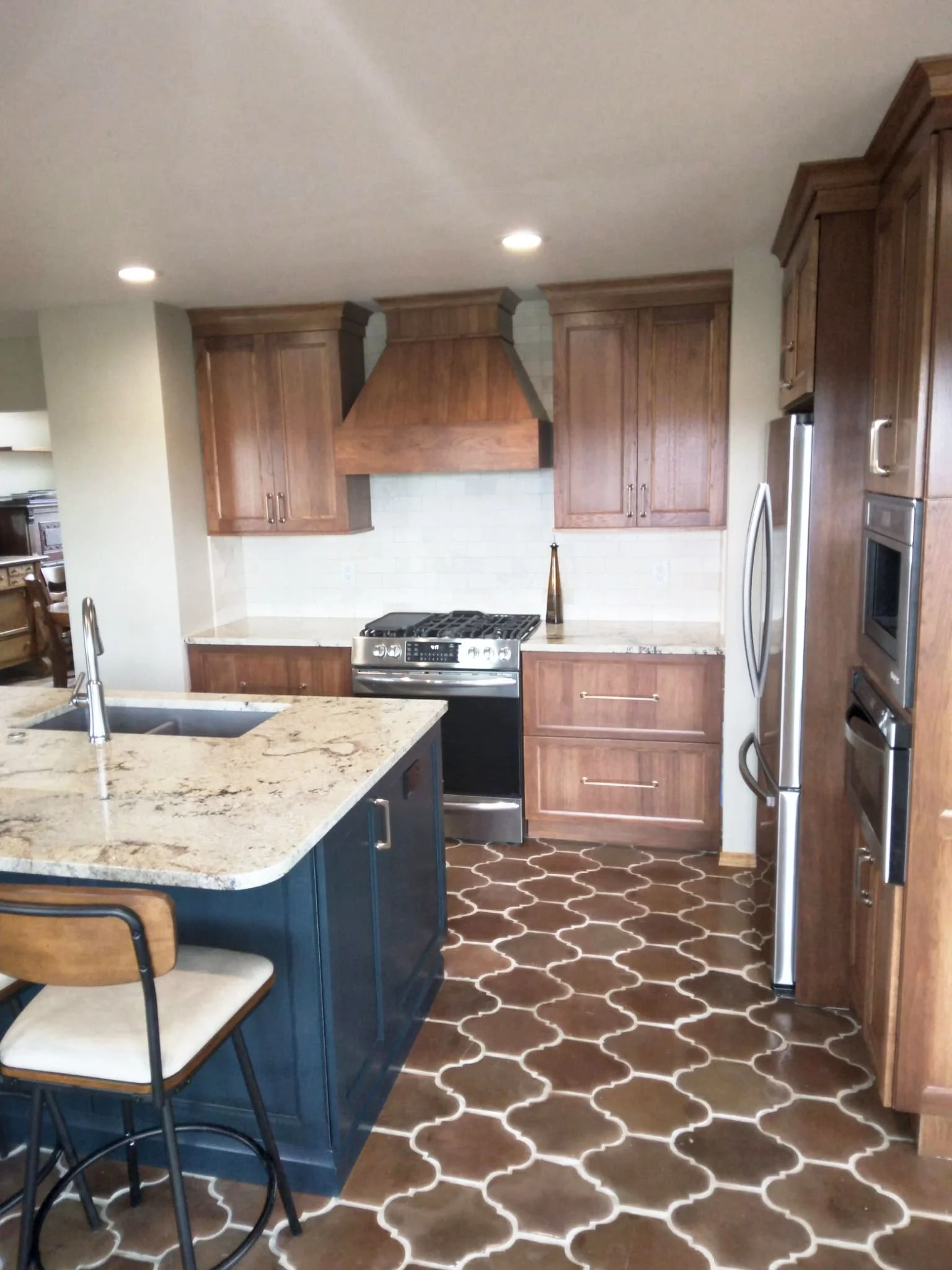 Traditional Transitional Kitchen Remodel by Jack Of All Trades Remodel project photo 2