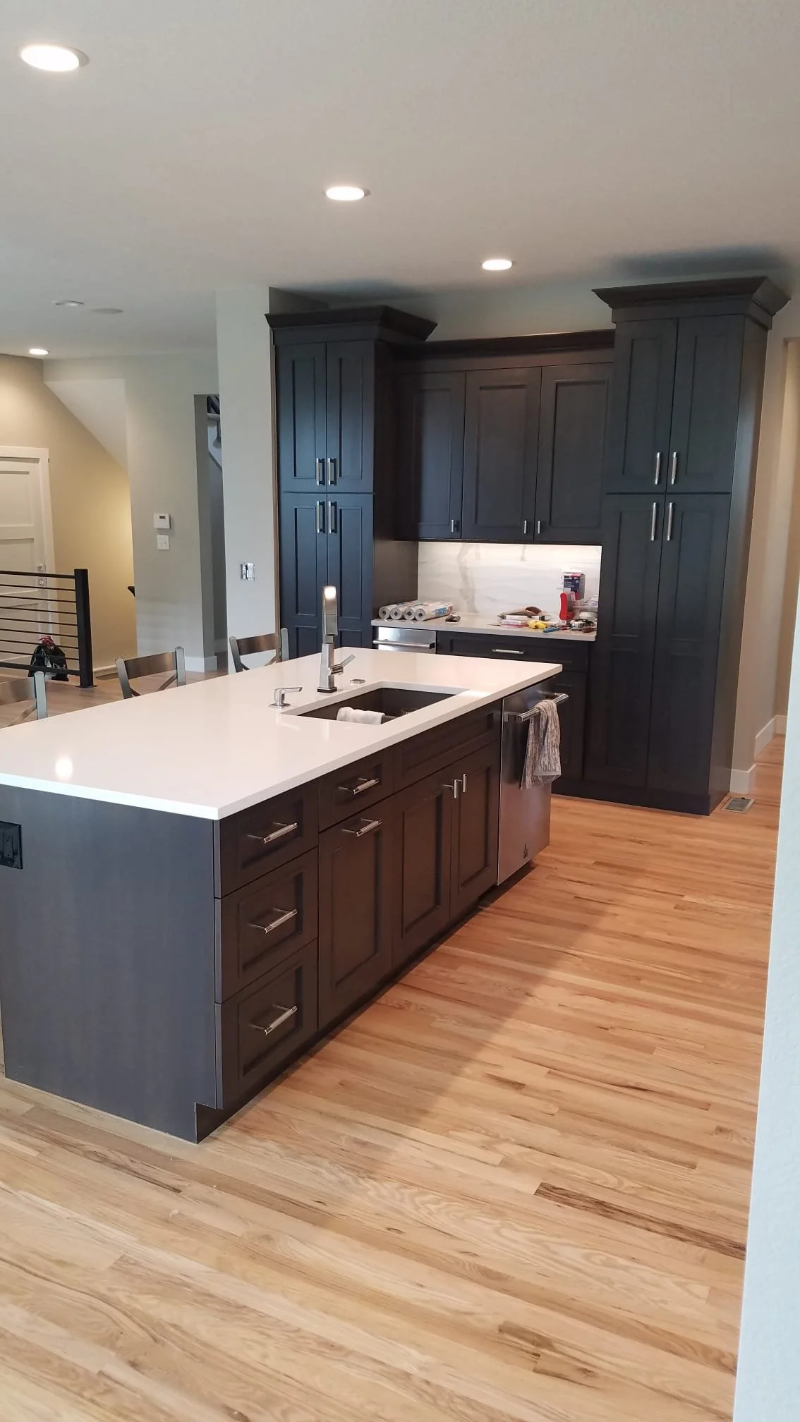 Contemporary Transitional Kitchen Remodel by Jack Of All Trades Remodel project photo 2