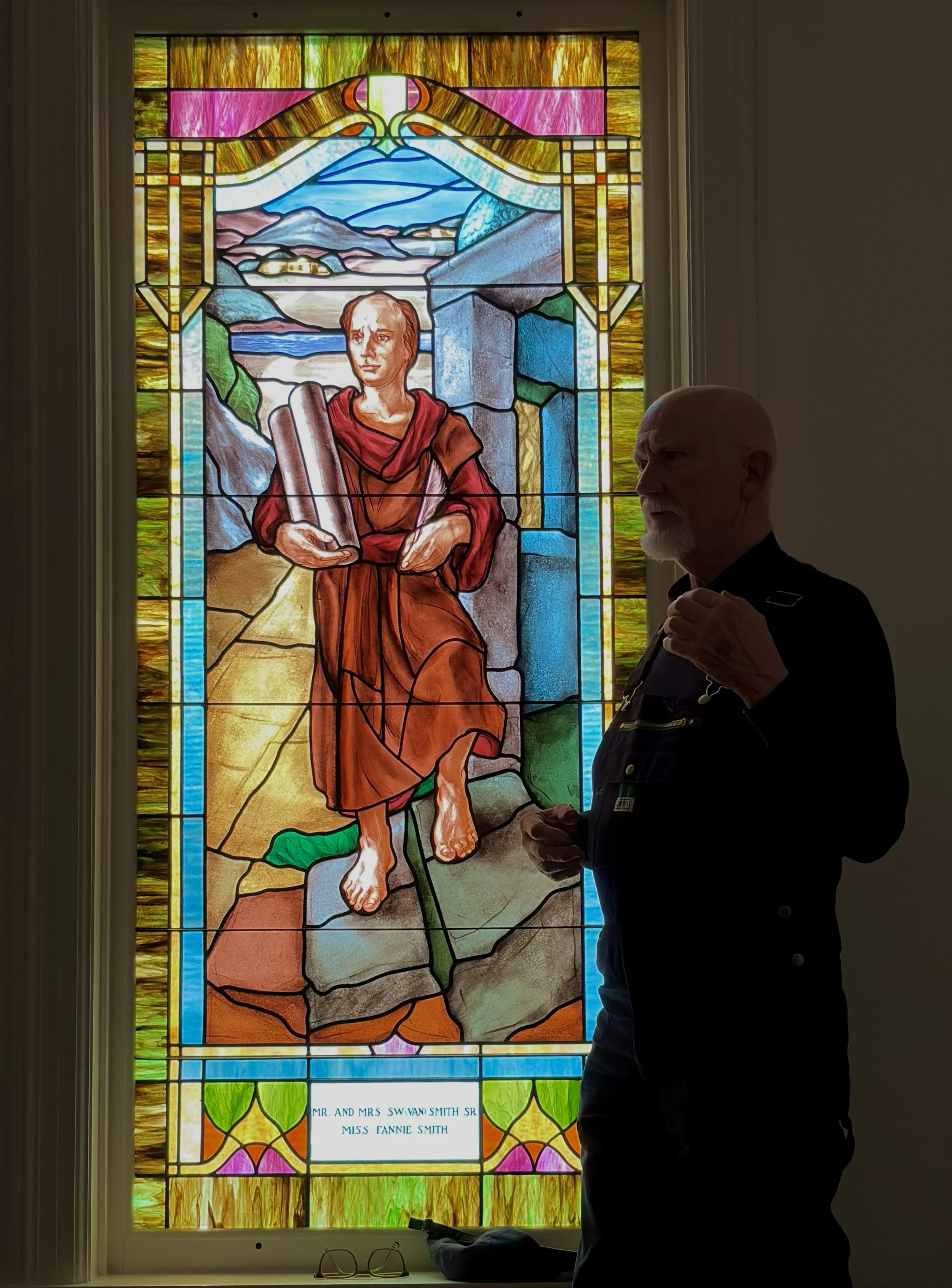 Andy recreating his modling for this window (1).jpg