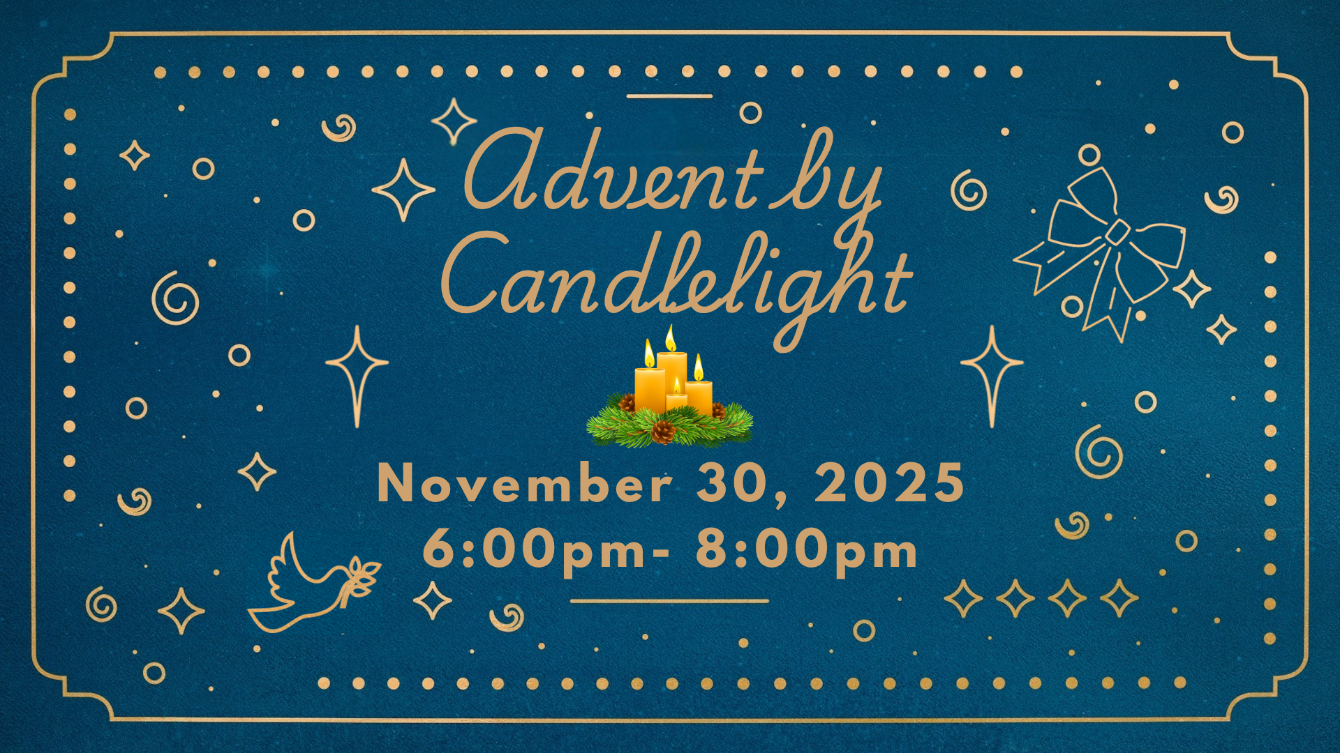 Advent by Candlelight