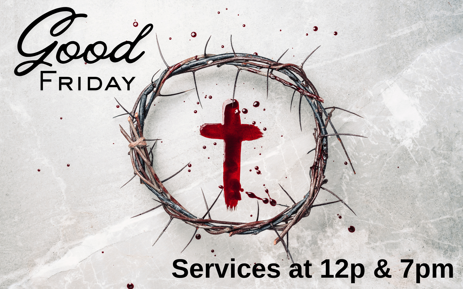 Special Services - Good Friday