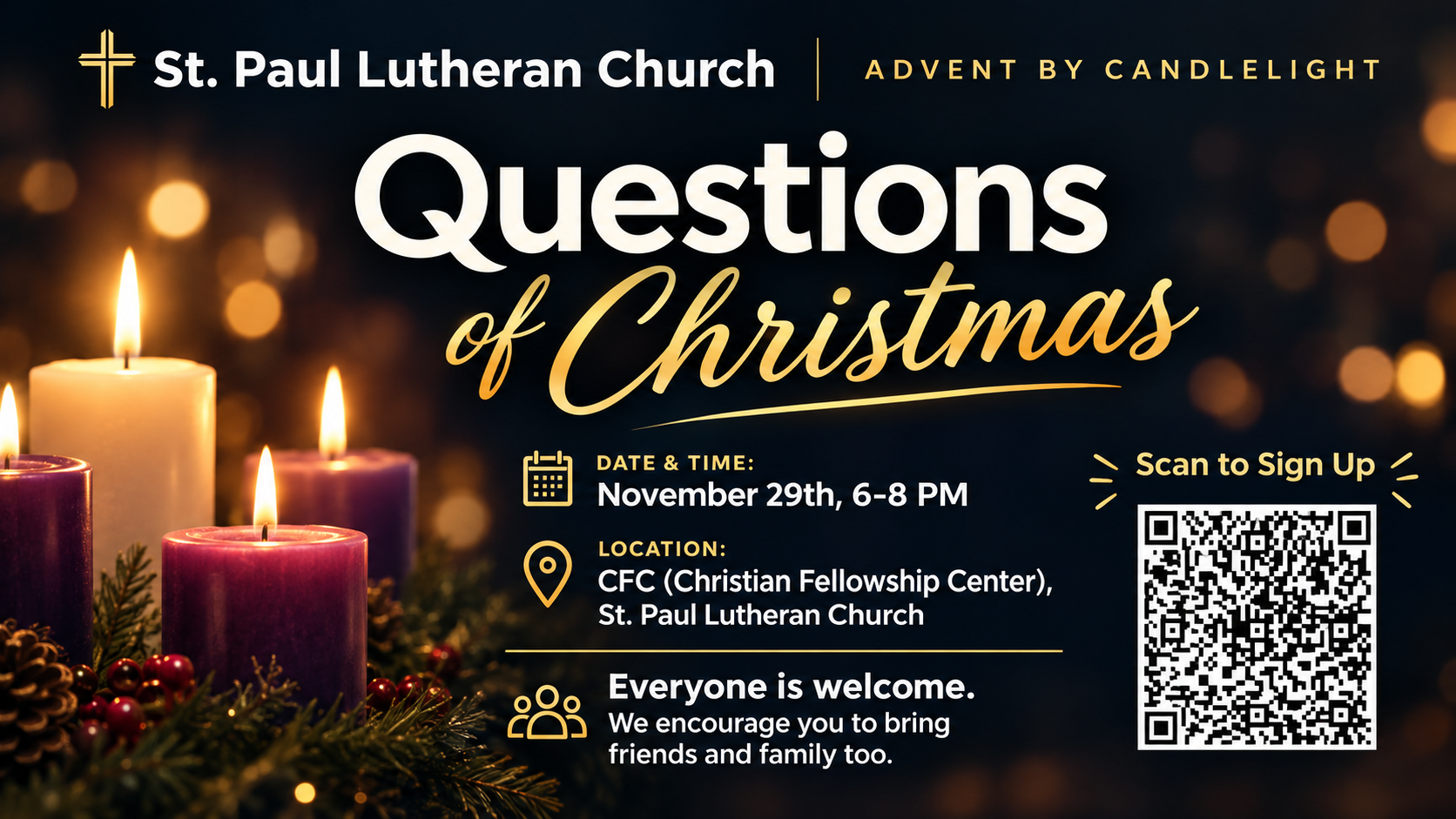 Advent by Candlelight
