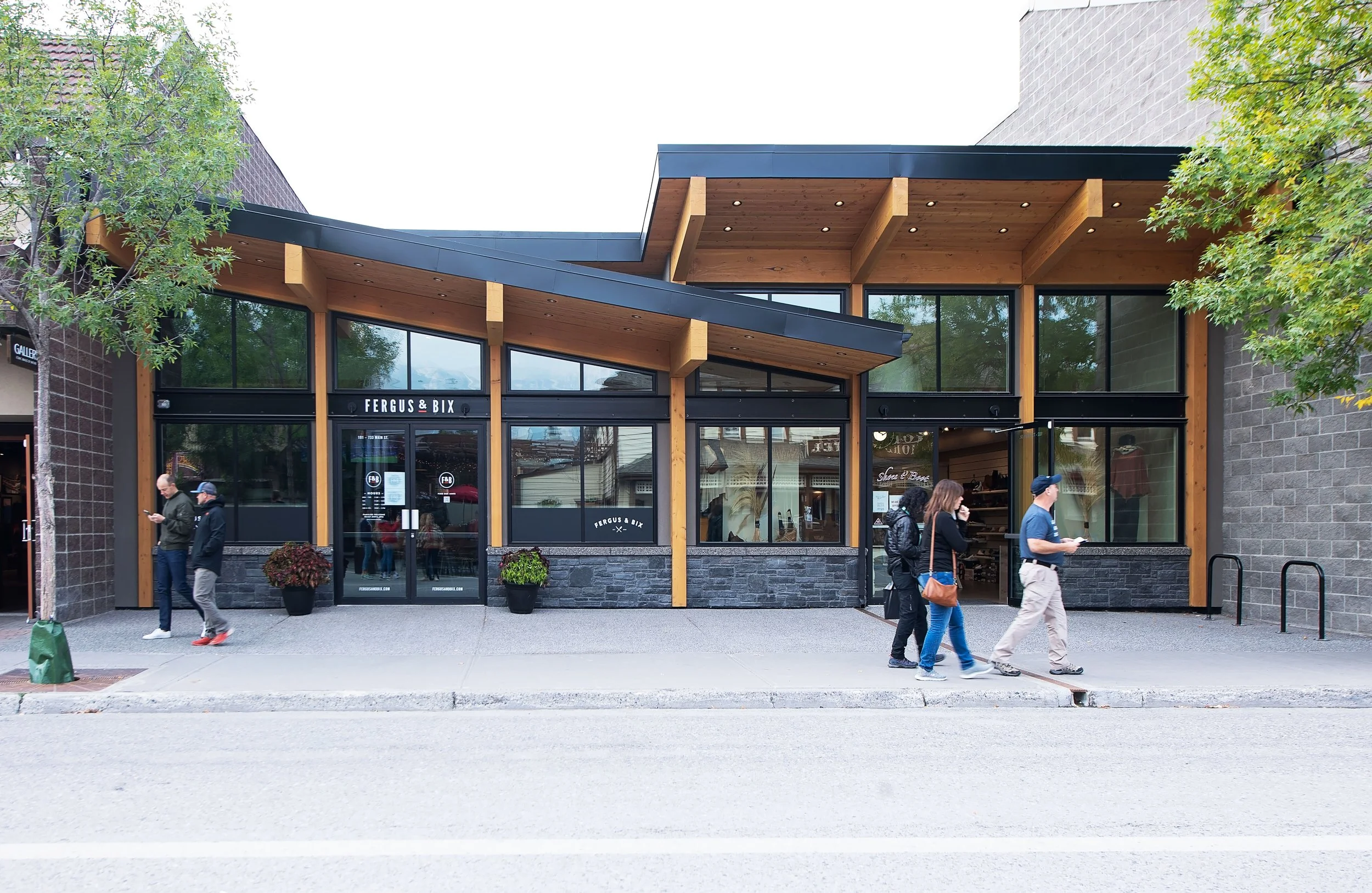 Fergus & Bix Restaurant