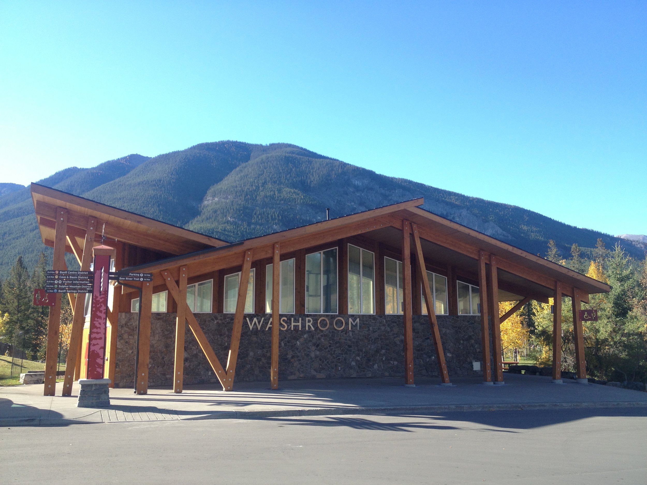 Bear Street Washrooms