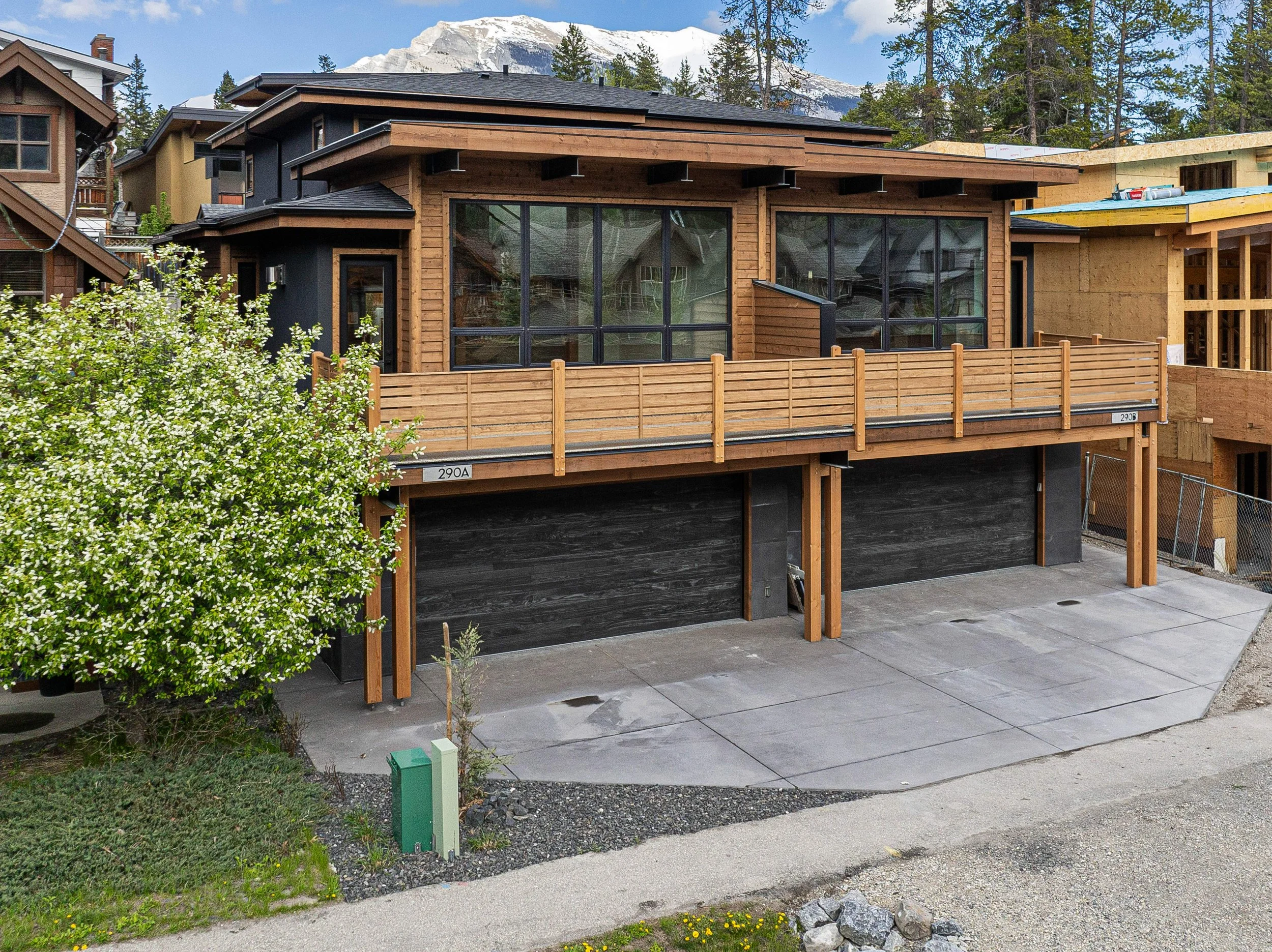 Mountain Modern Duplex