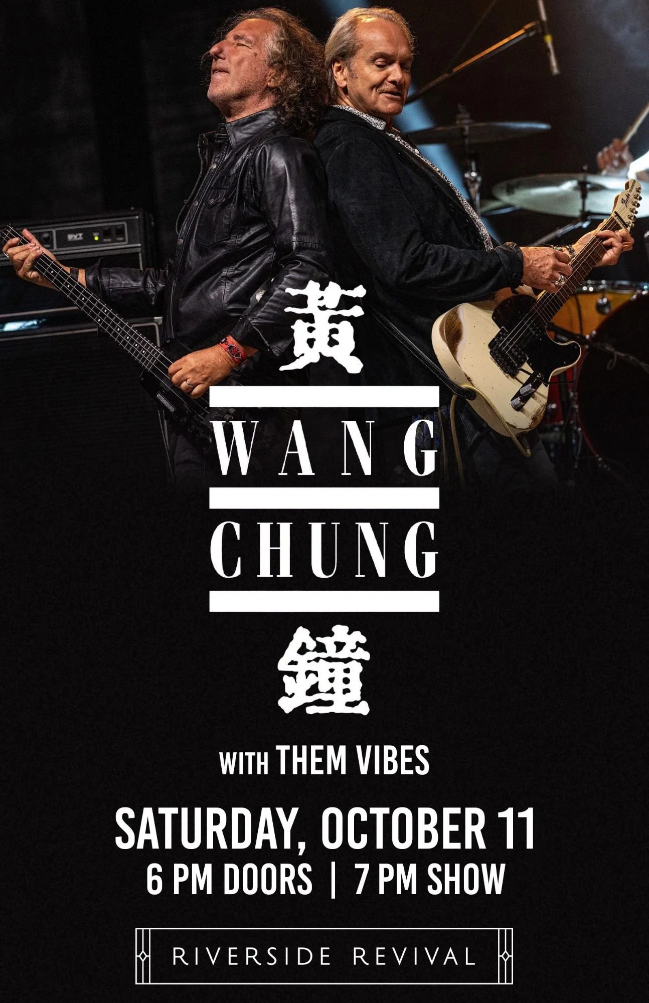 Wang Chung with Them Vibes