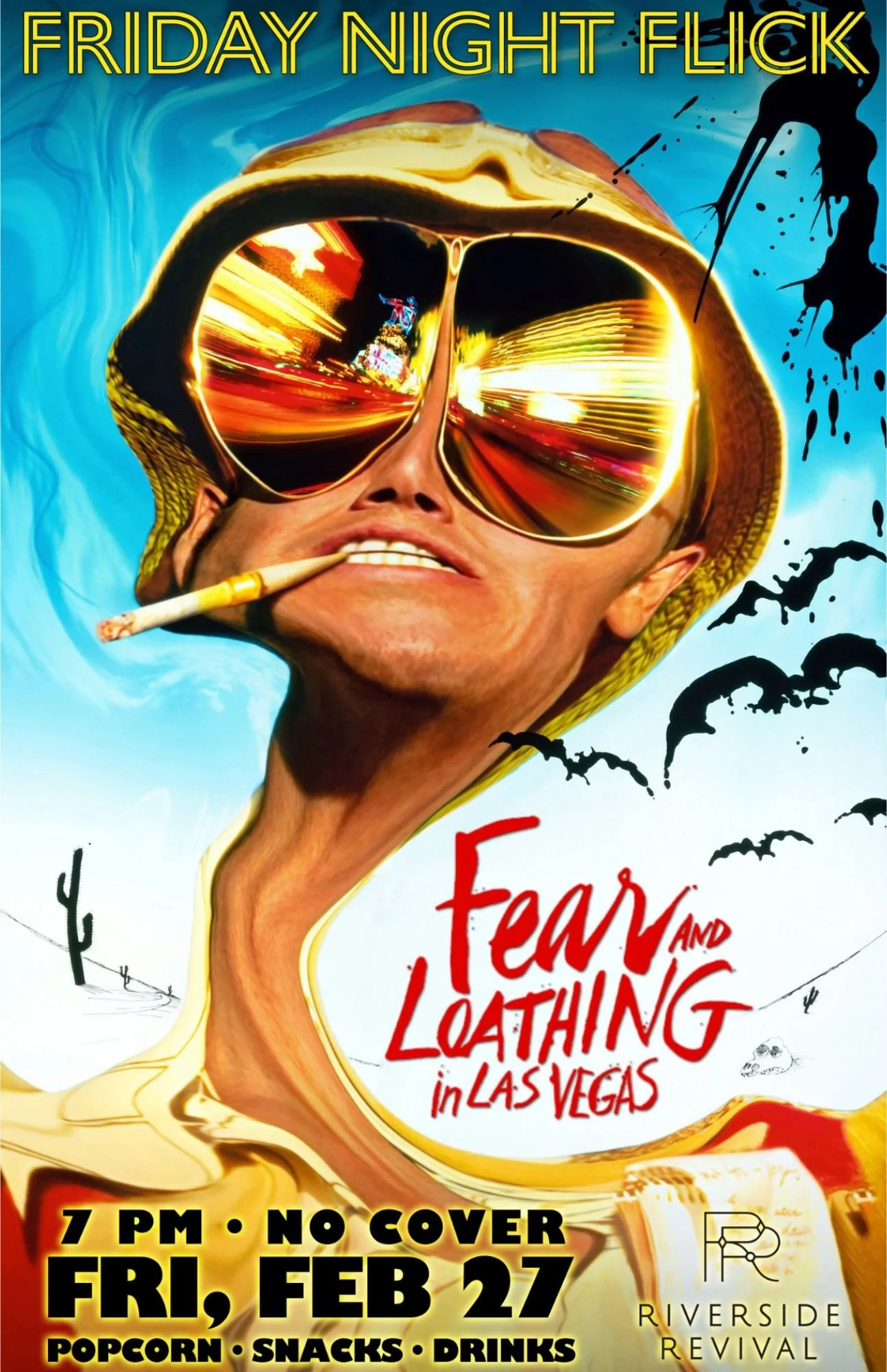 Friday Nite Flick: Fear and Loathing in Las Vegas