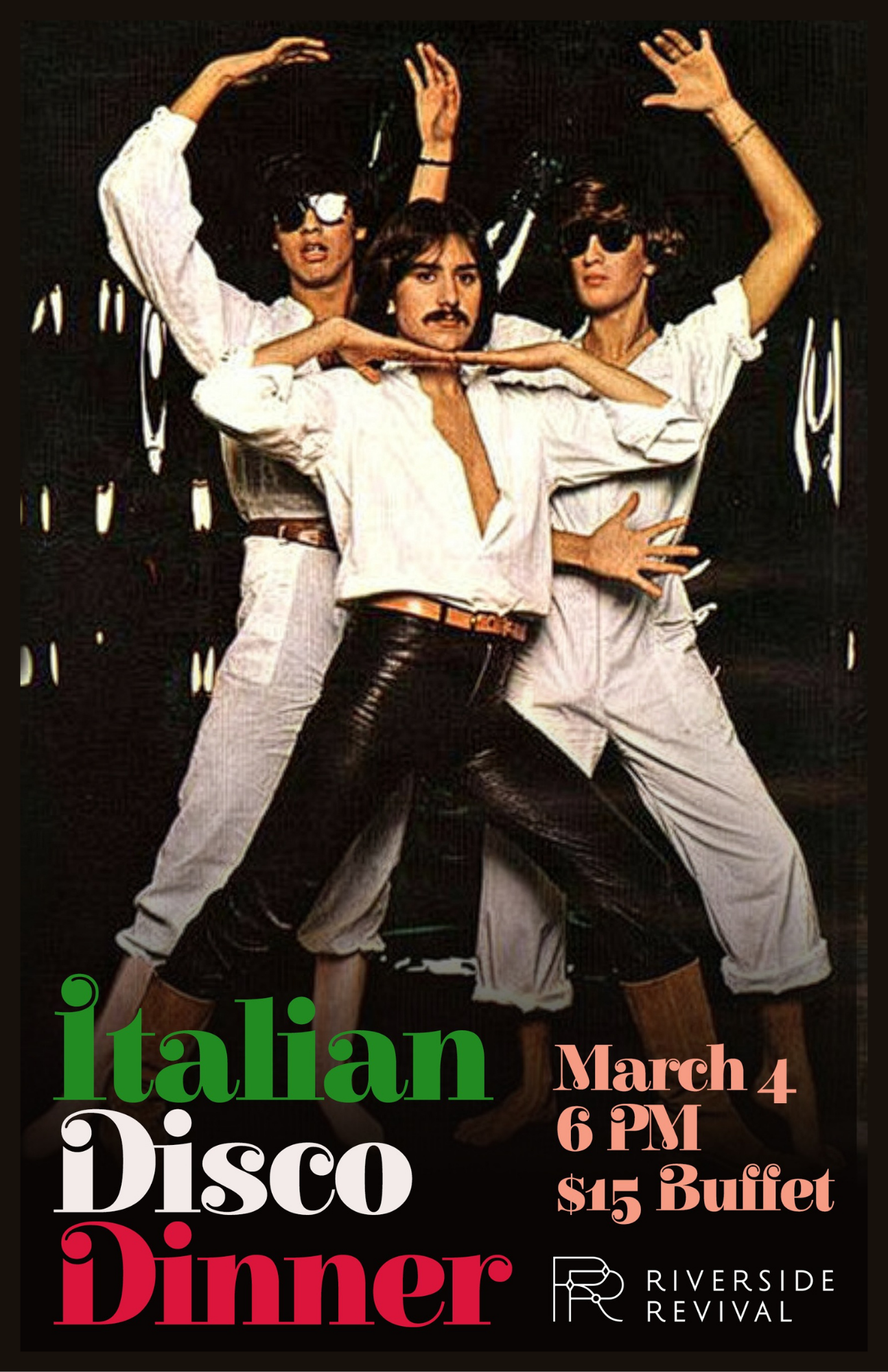 Italian Disco Dinner