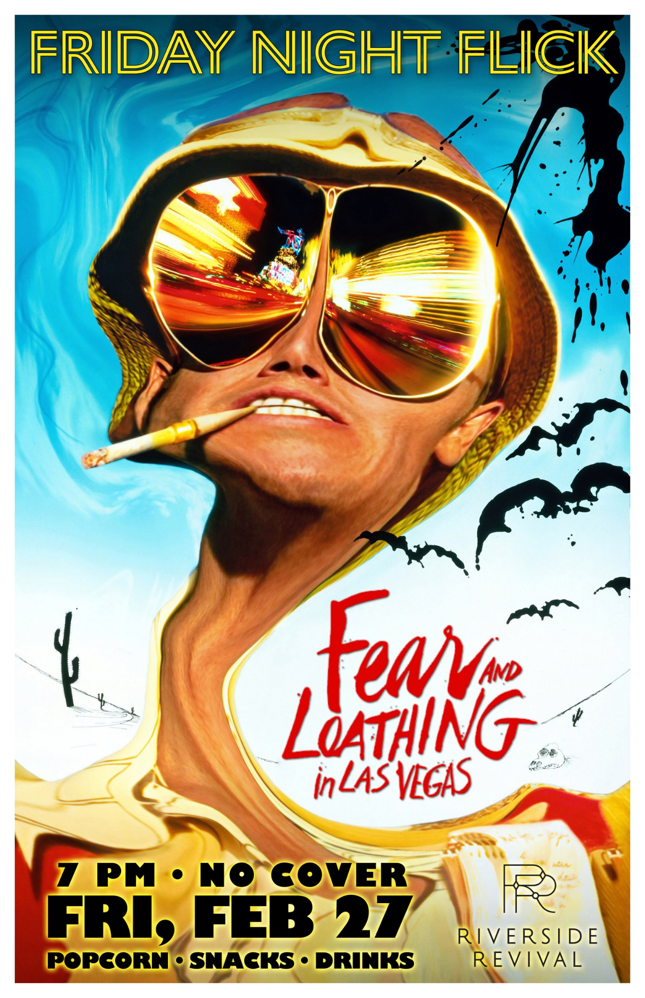 Friday Nite Flick: Fear and Loathing in Las Vegas