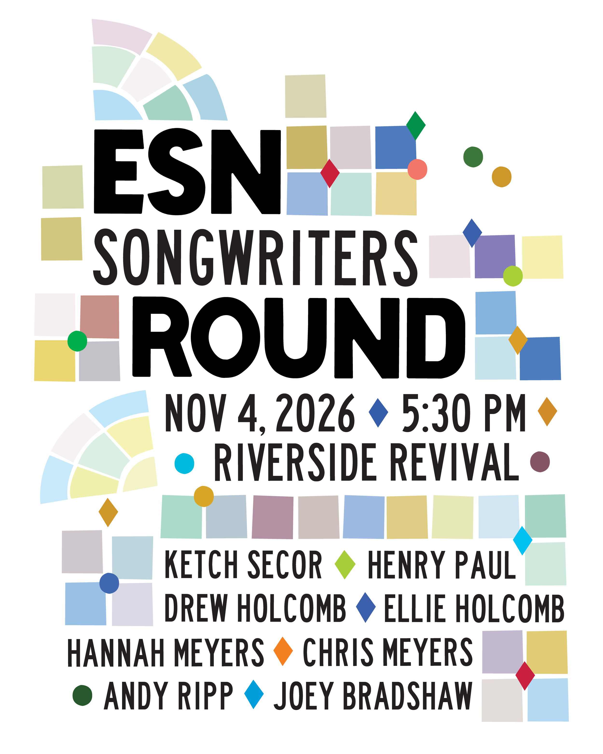 ESN Songwriters Round
