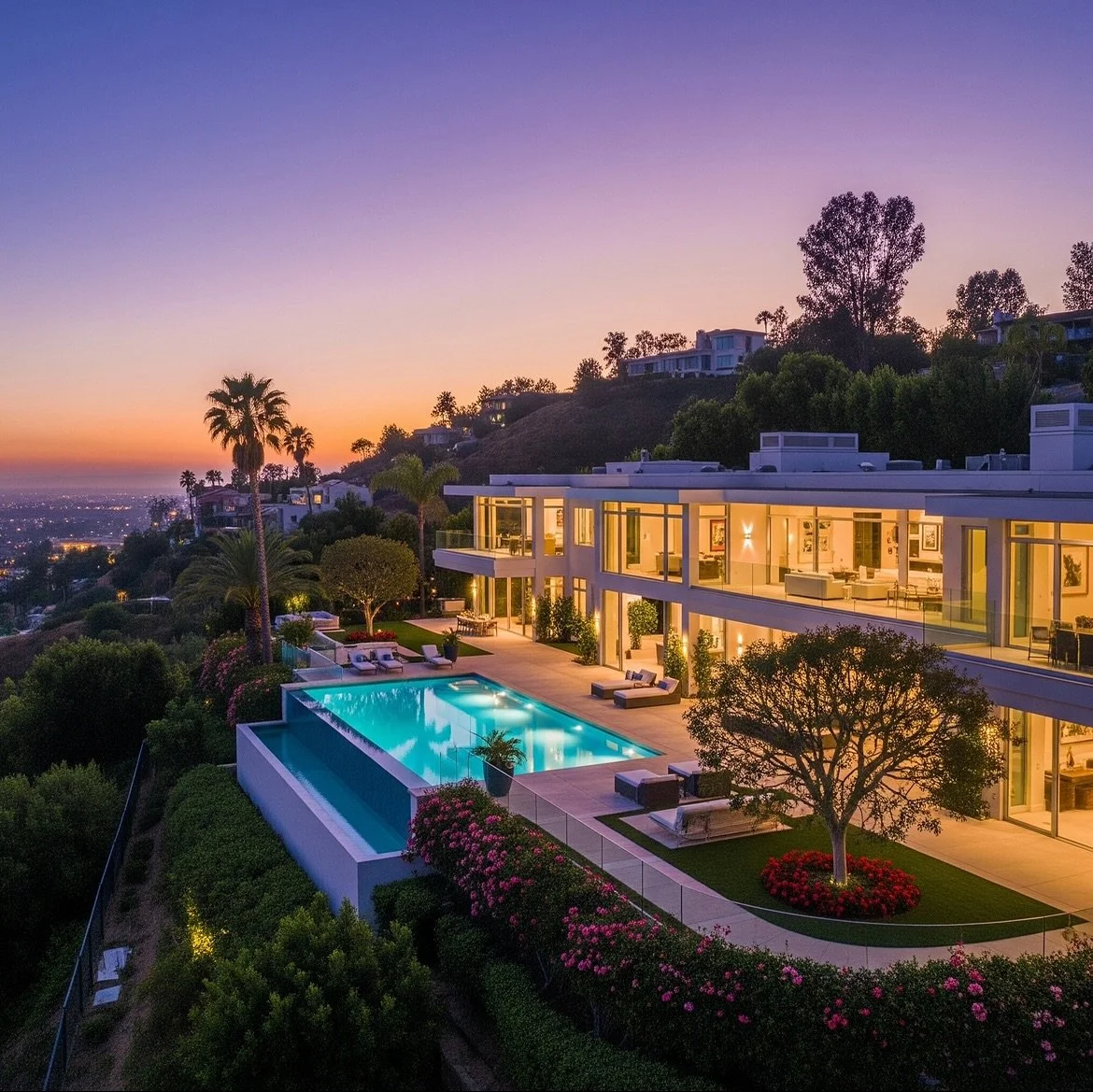 Hollywood Hills at Sunset Time 🌞🌇

We make your real estate photography stress-free and spectacular:

Unwavering quality: Owner/photographer Marcel is your dedicated eye, ensuring consistent excellence on every project.

Lightning-fast delivery: Ge